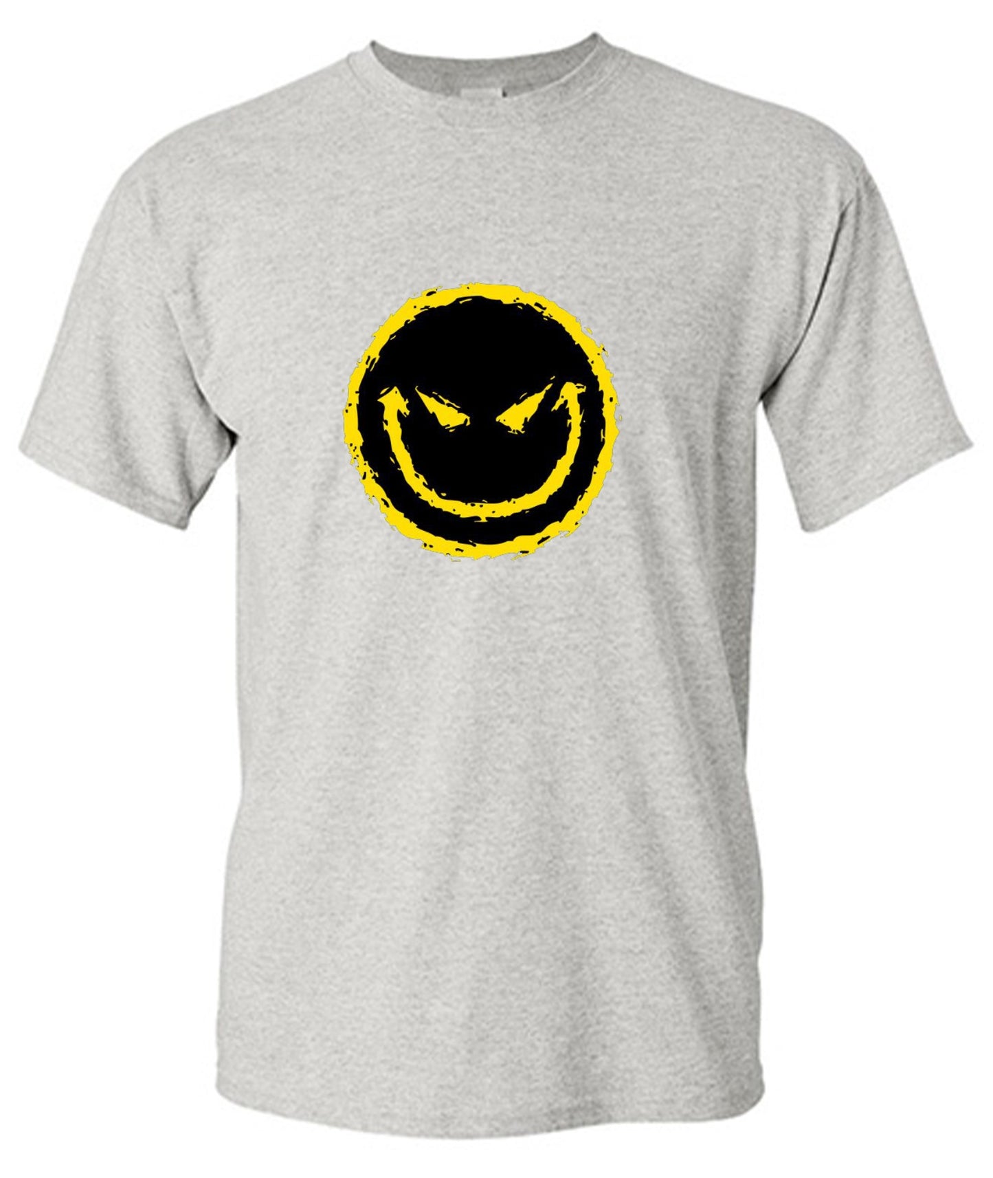 Funny T-Shirts design "Evil Smile Face"