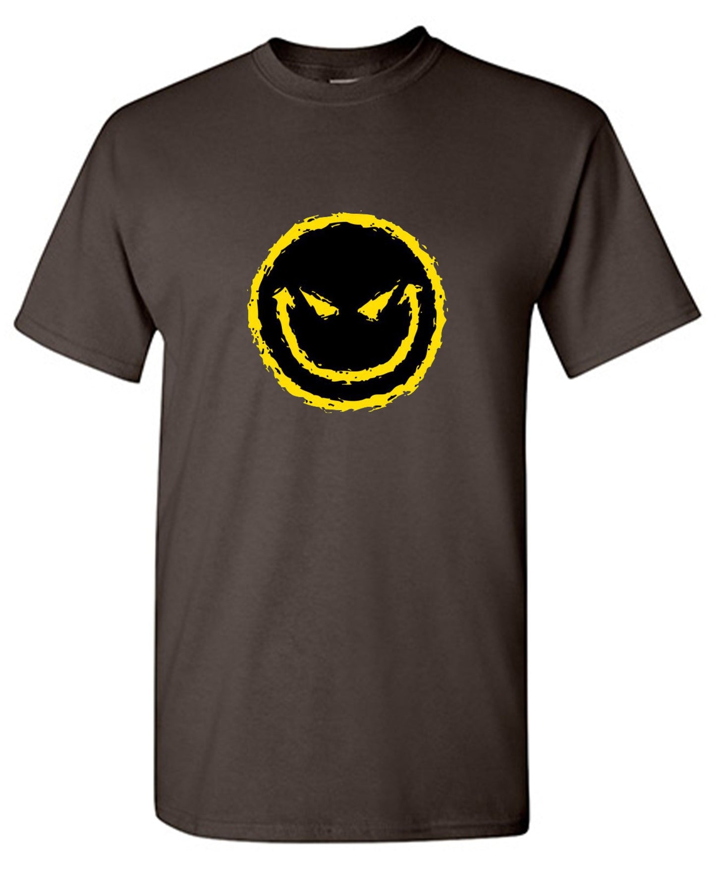 Funny T-Shirts design "Evil Smile Face"