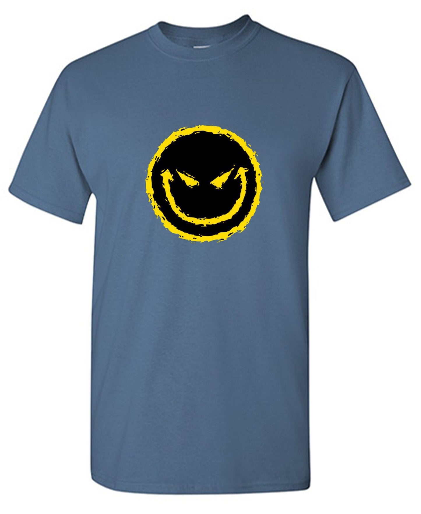 Funny T-Shirts design "Evil Smile Face"