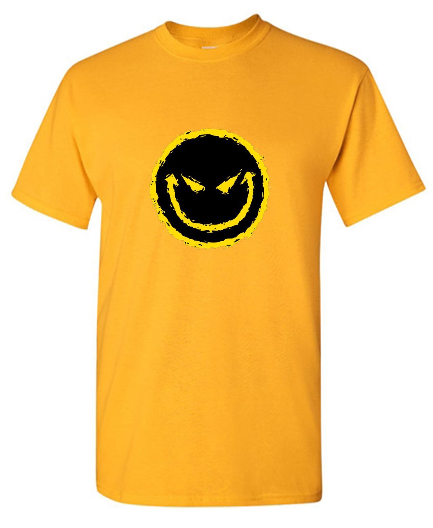 Funny T-Shirts design "Evil Smile Face"