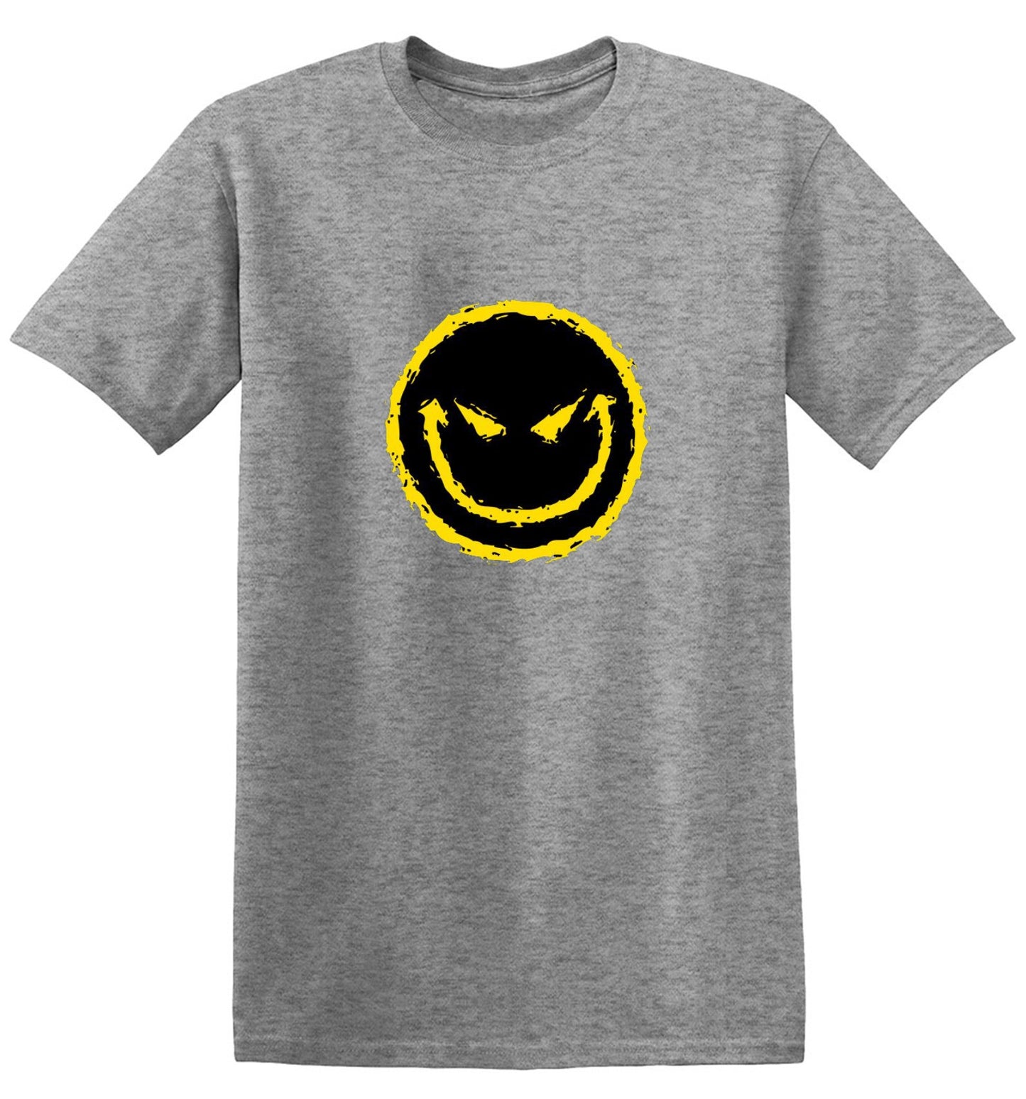 Funny T-Shirts design "Evil Smile Face"