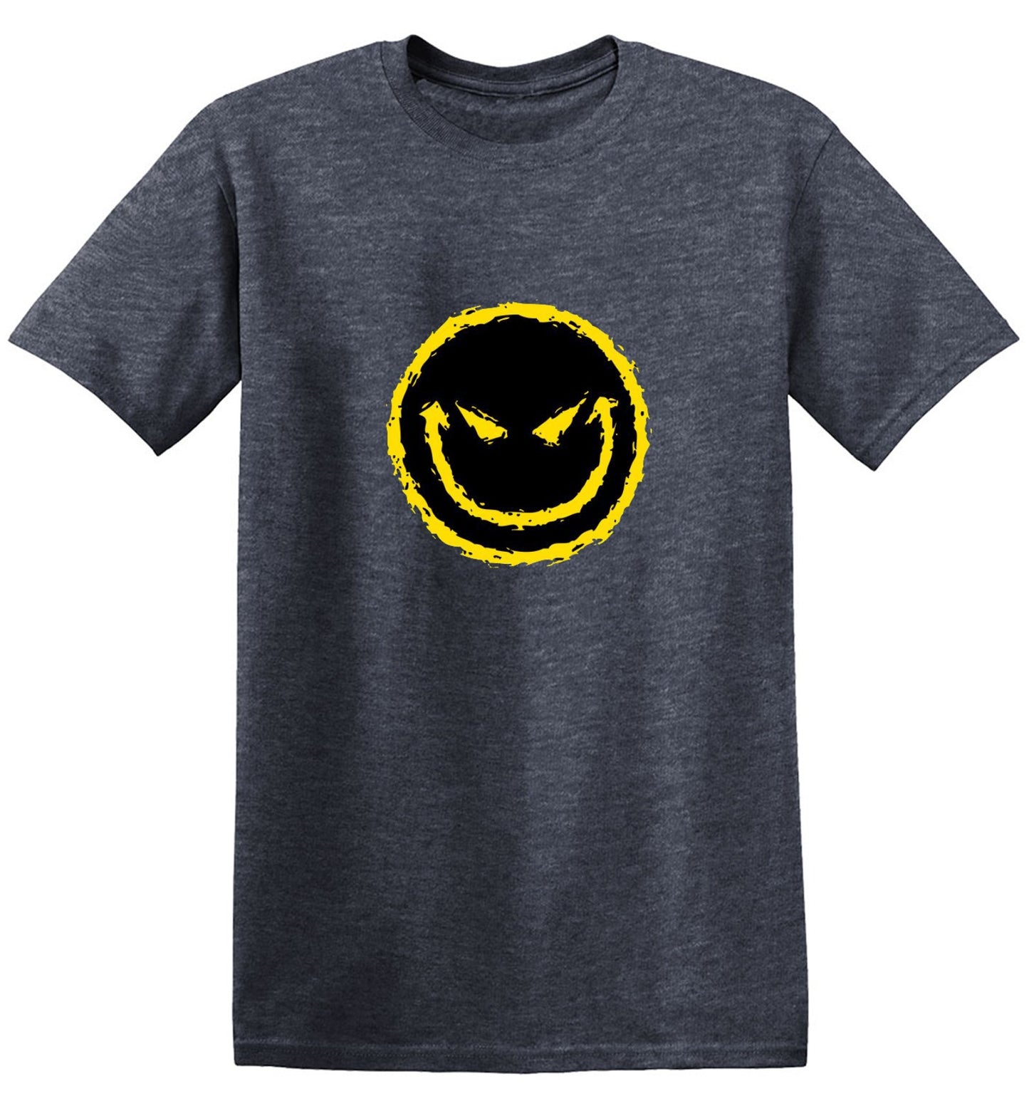 Funny T-Shirts design "Evil Smile Face"