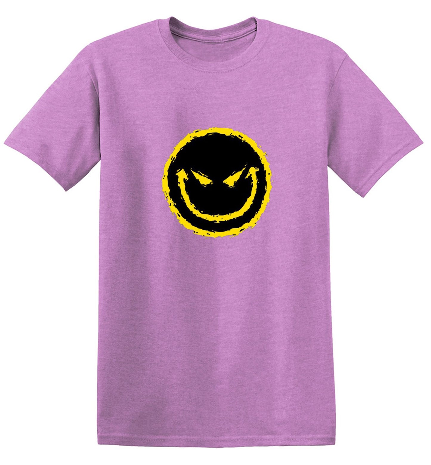 Funny T-Shirts design "Evil Smile Face"
