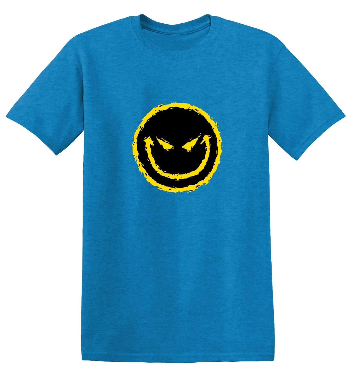 Funny T-Shirts design "Evil Smile Face"