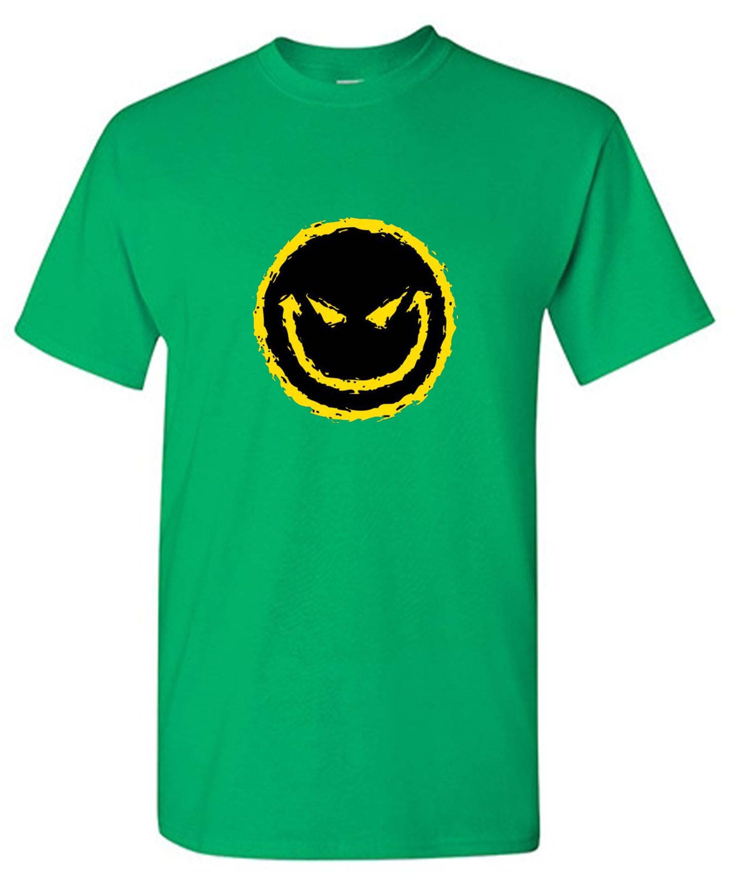 Funny T-Shirts design "Evil Smile Face"