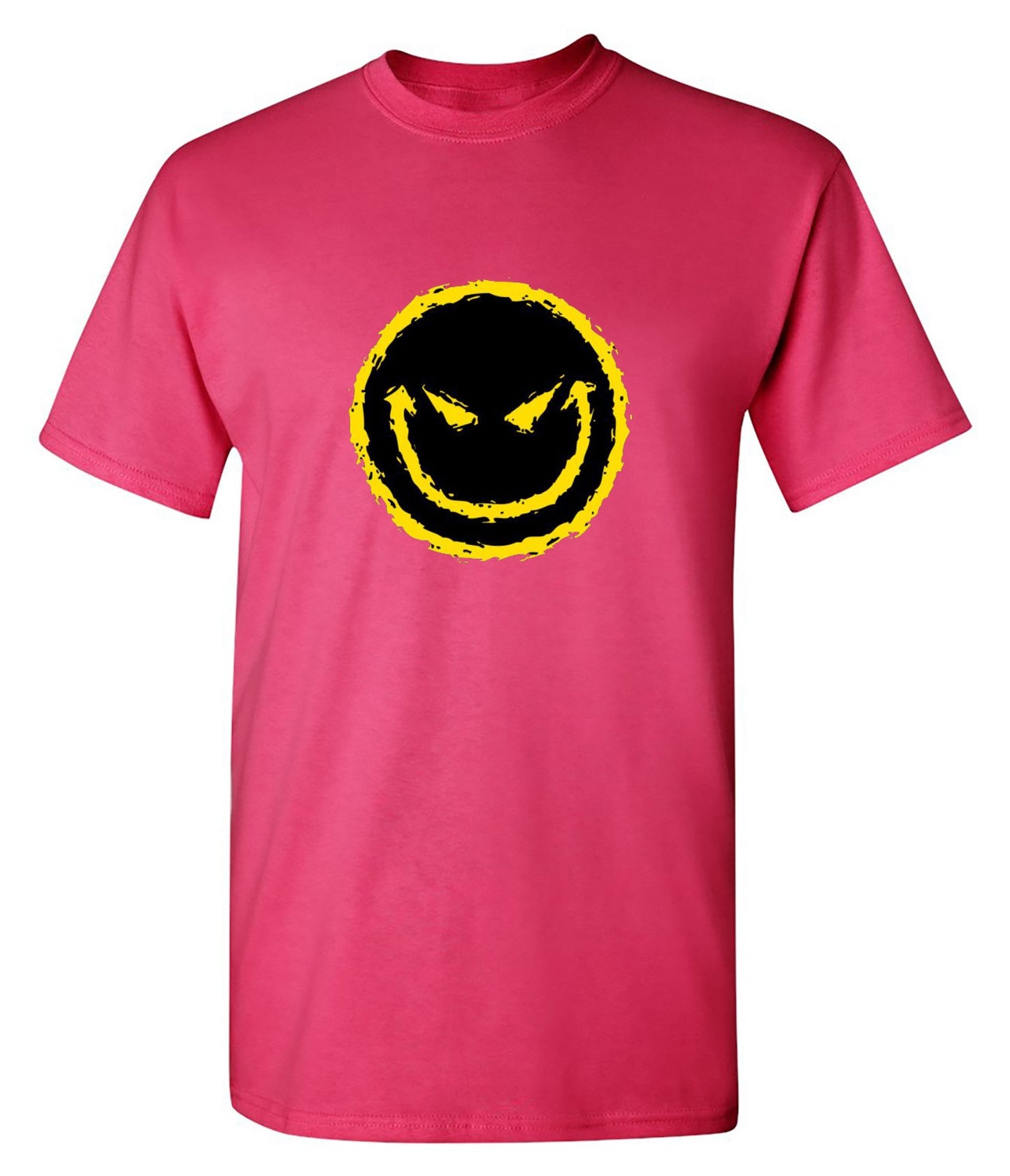 Funny T-Shirts design "Evil Smile Face"