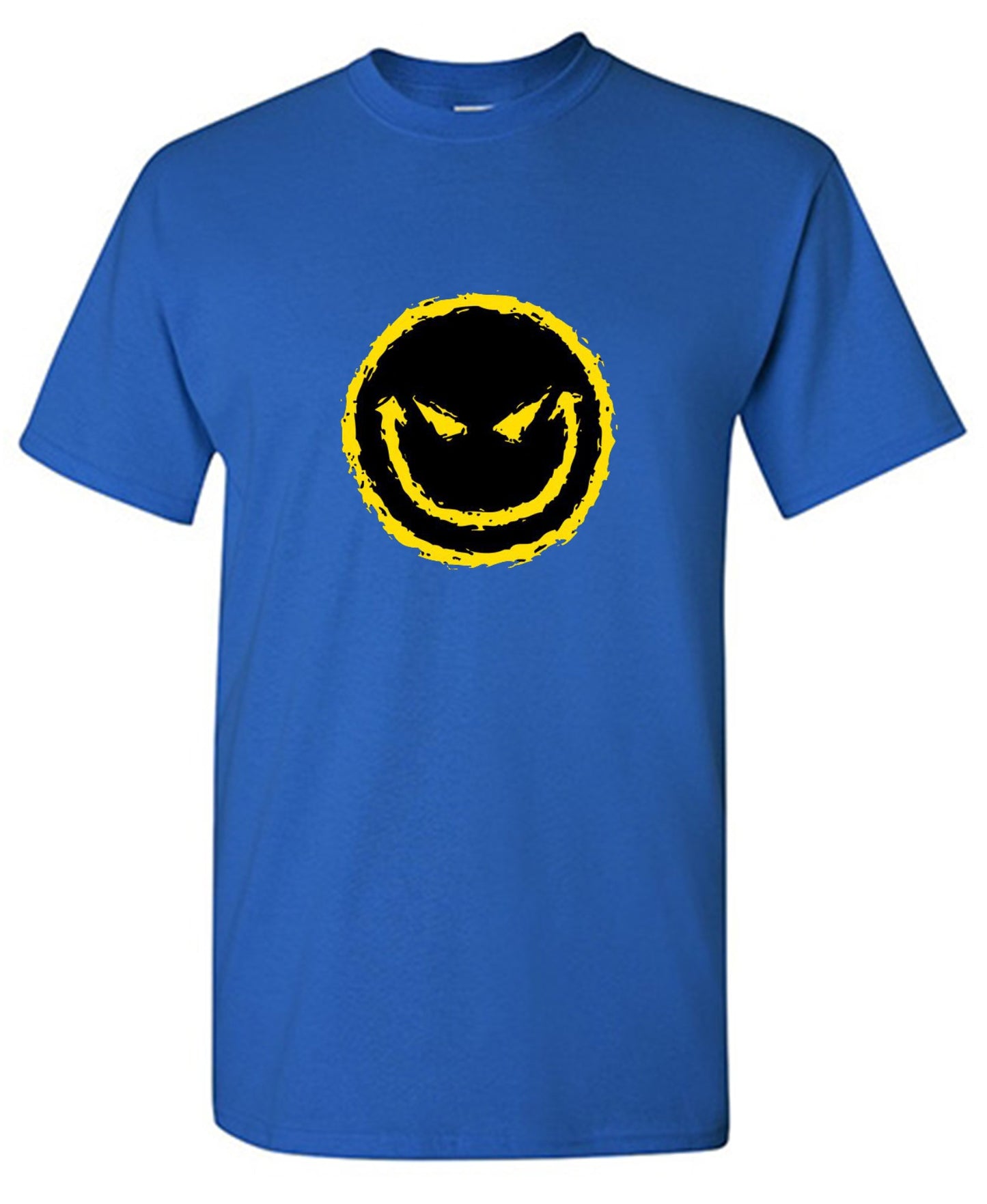 Funny T-Shirts design "Evil Smile Face"