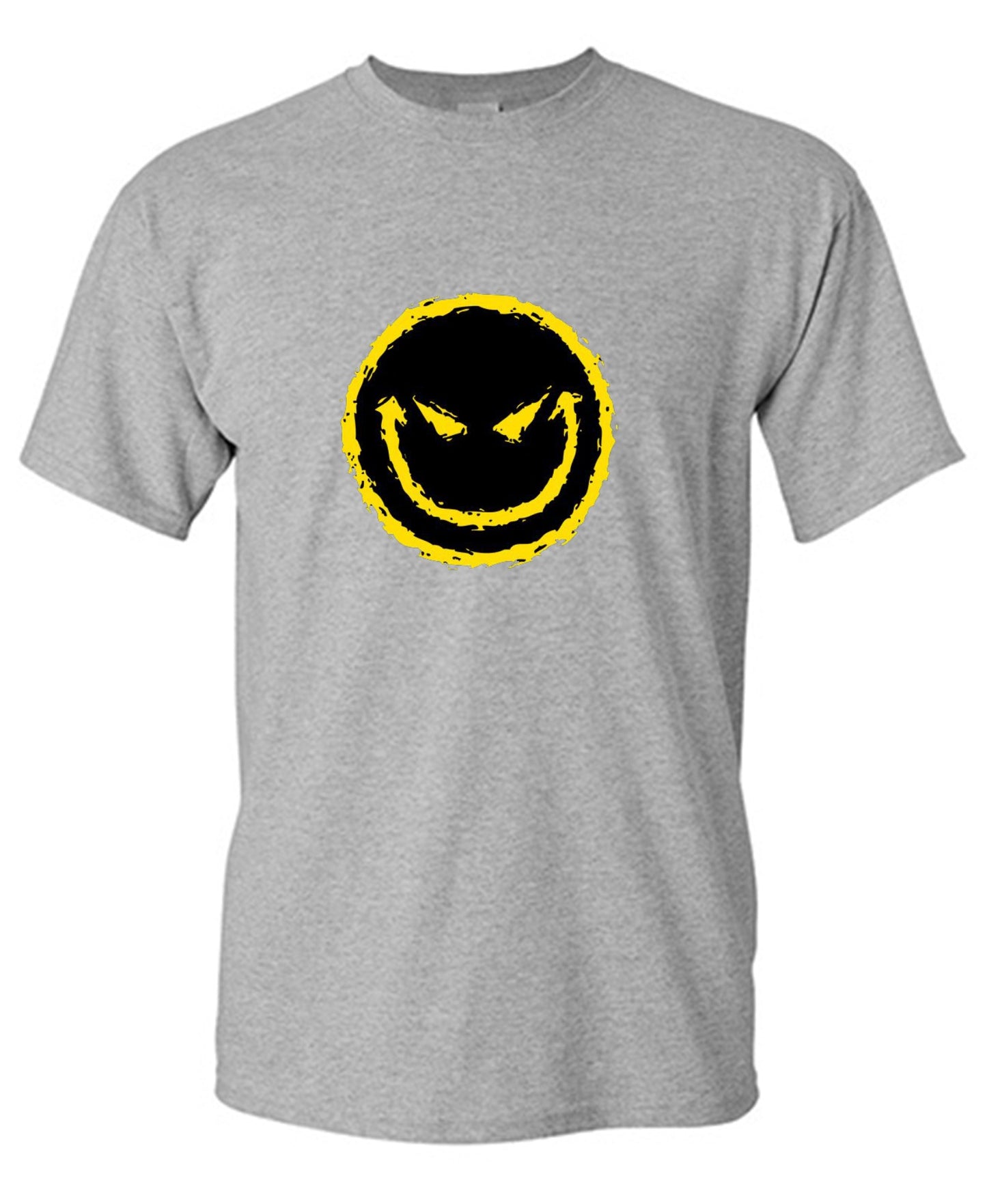 Funny T-Shirts design "Evil Smile Face"