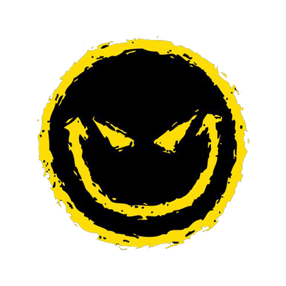 Funny T-Shirts design "Evil Smile Face"