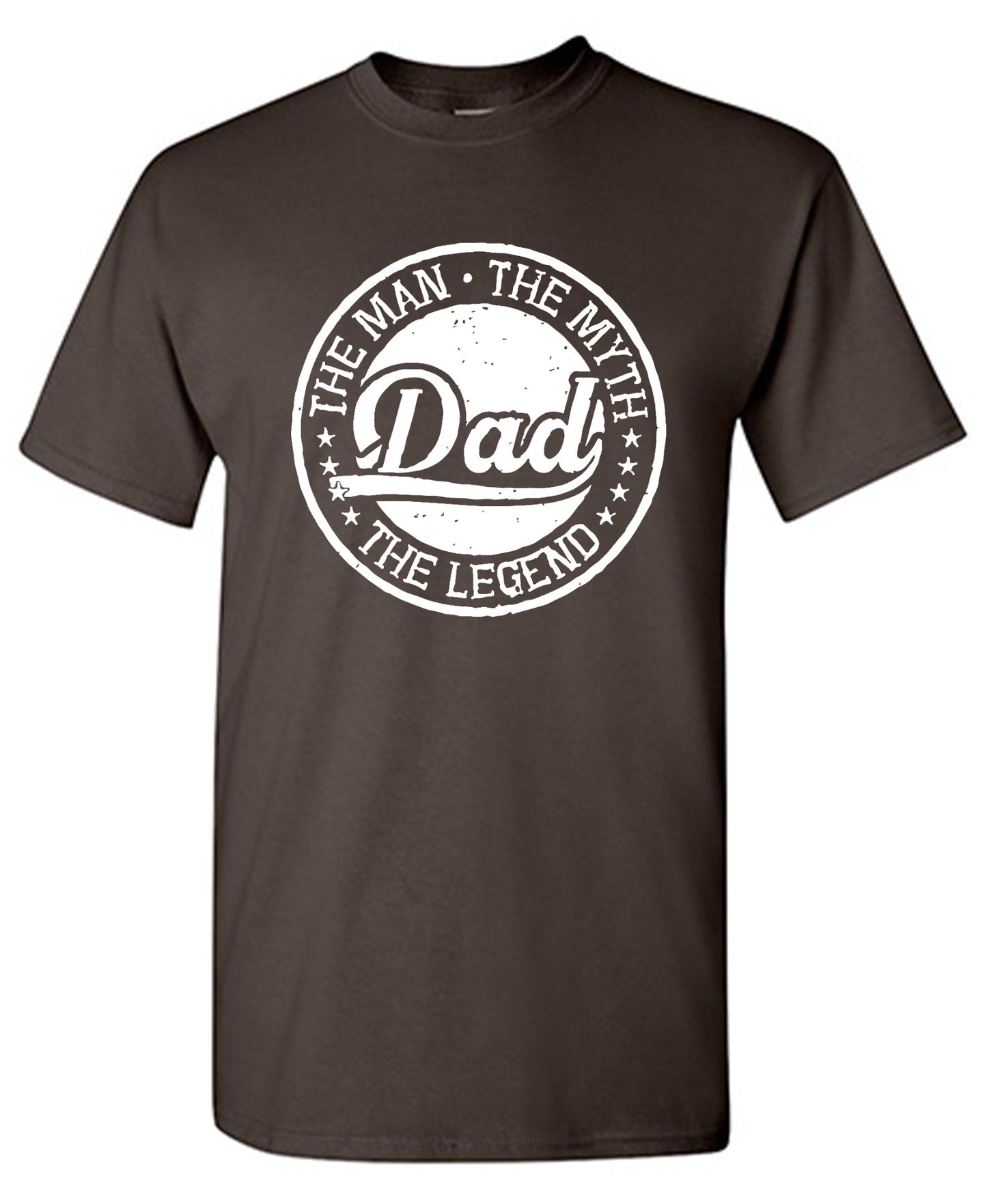 Funny T-Shirts design "The Man, The Myth - Legendary Father's Day Shirt - Youth"