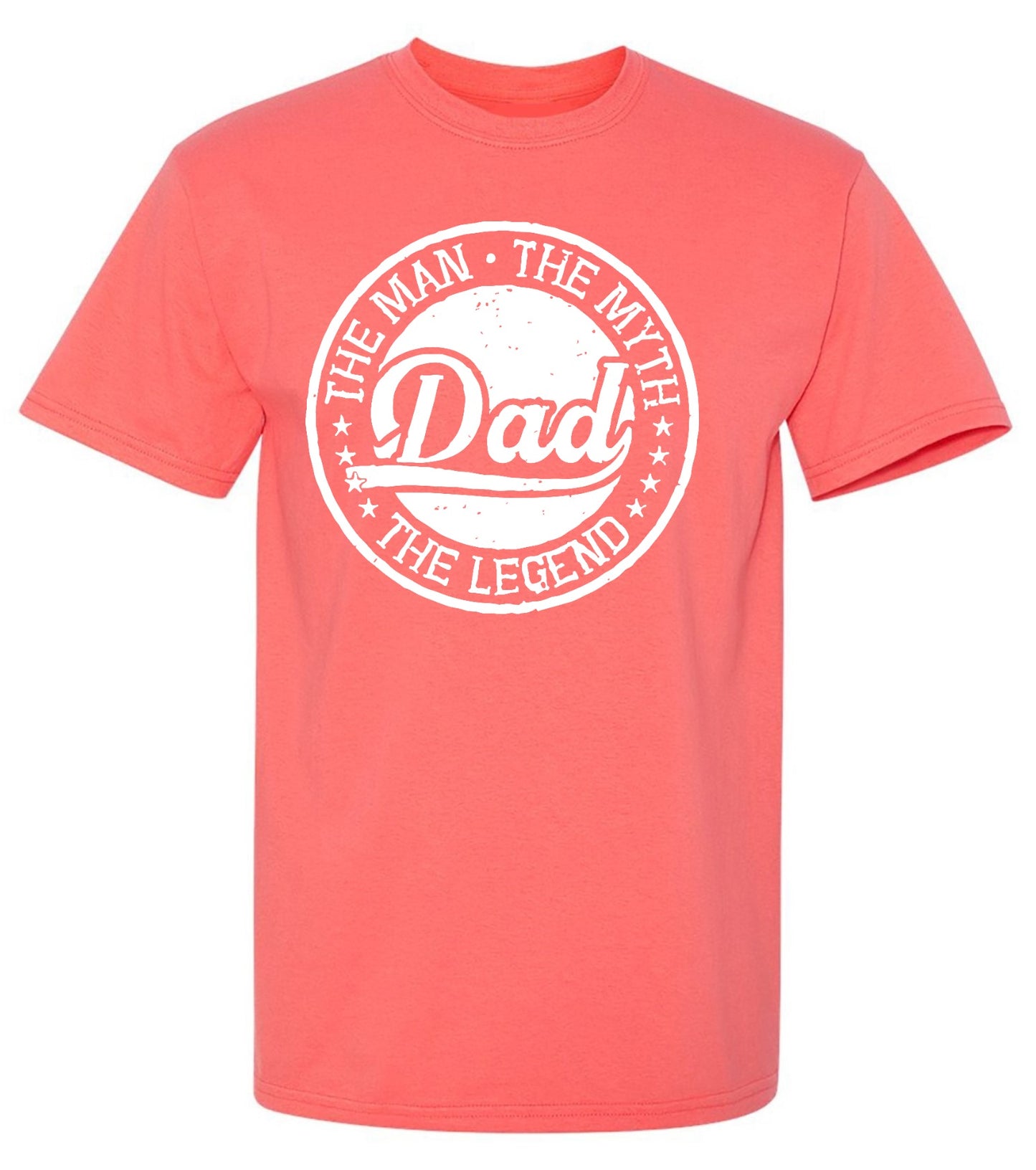Funny T-Shirts design "The Man, The Myth - Legendary Father's Day Shirt - Youth"