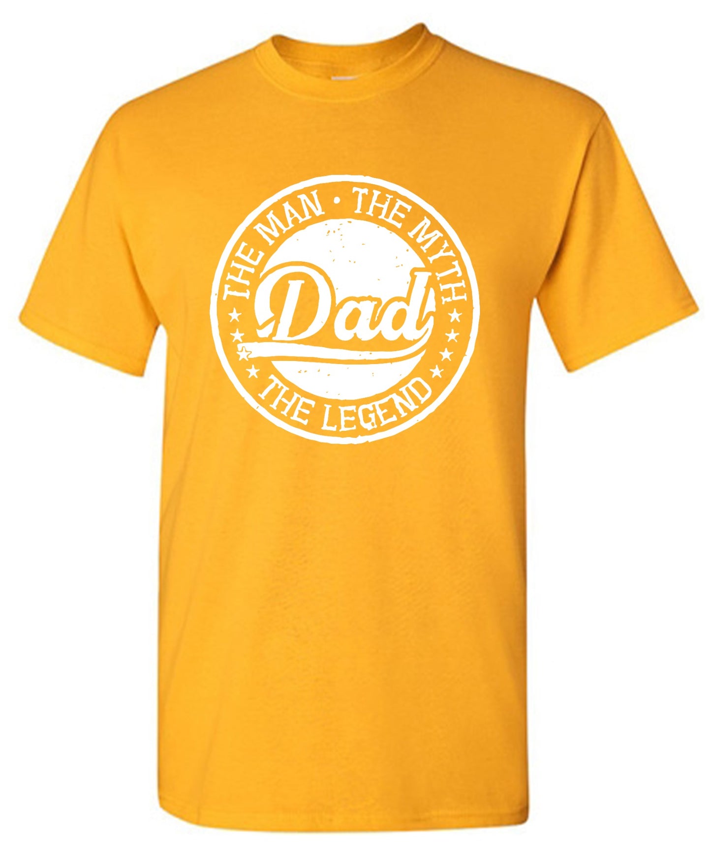 Funny T-Shirts design "The Man, The Myth - Legendary Father's Day Shirt"