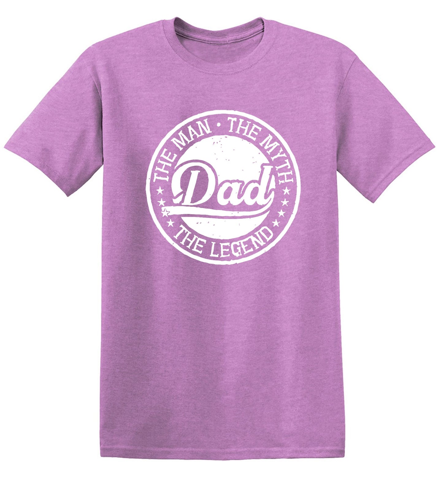Funny T-Shirts design "The Man, The Myth - Legendary Father's Day Shirt - Youth"