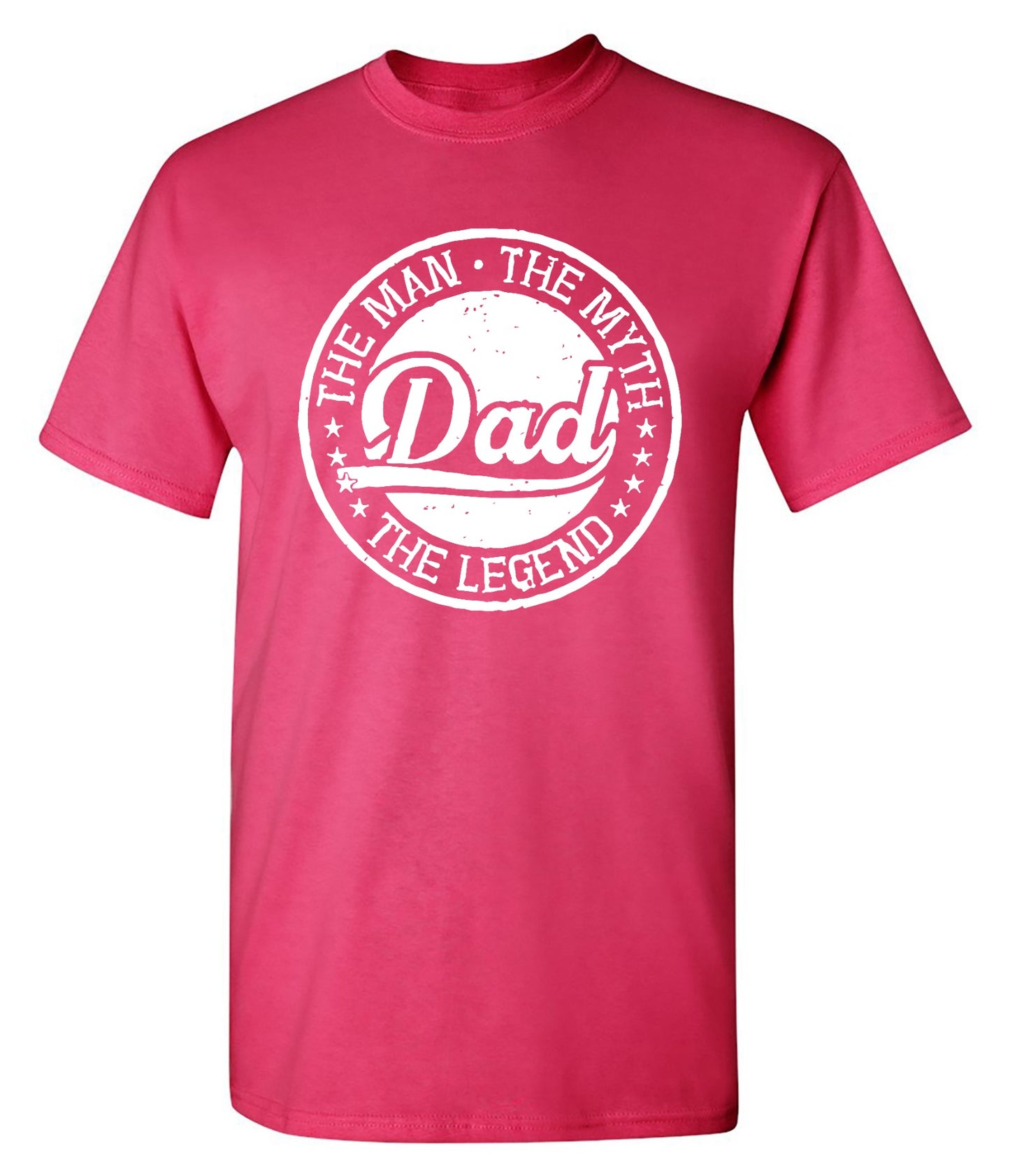 Funny T-Shirts design "The Man, The Myth - Legendary Father's Day Shirt - Youth"