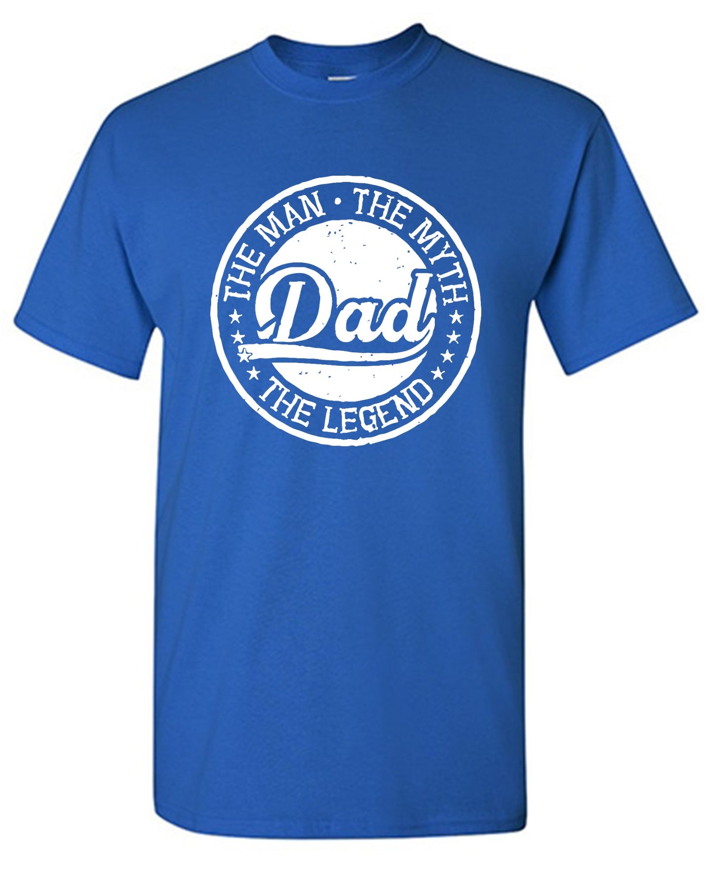 Funny T-Shirts design "The Man, The Myth - Legendary Father's Day Shirt - Youth"