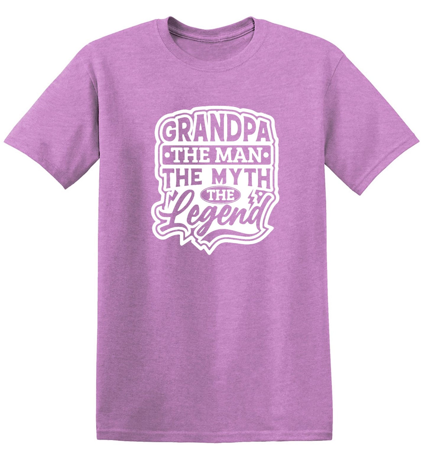 Funny T-Shirts design "Grandpa, The Man, The Myth, The Legend"