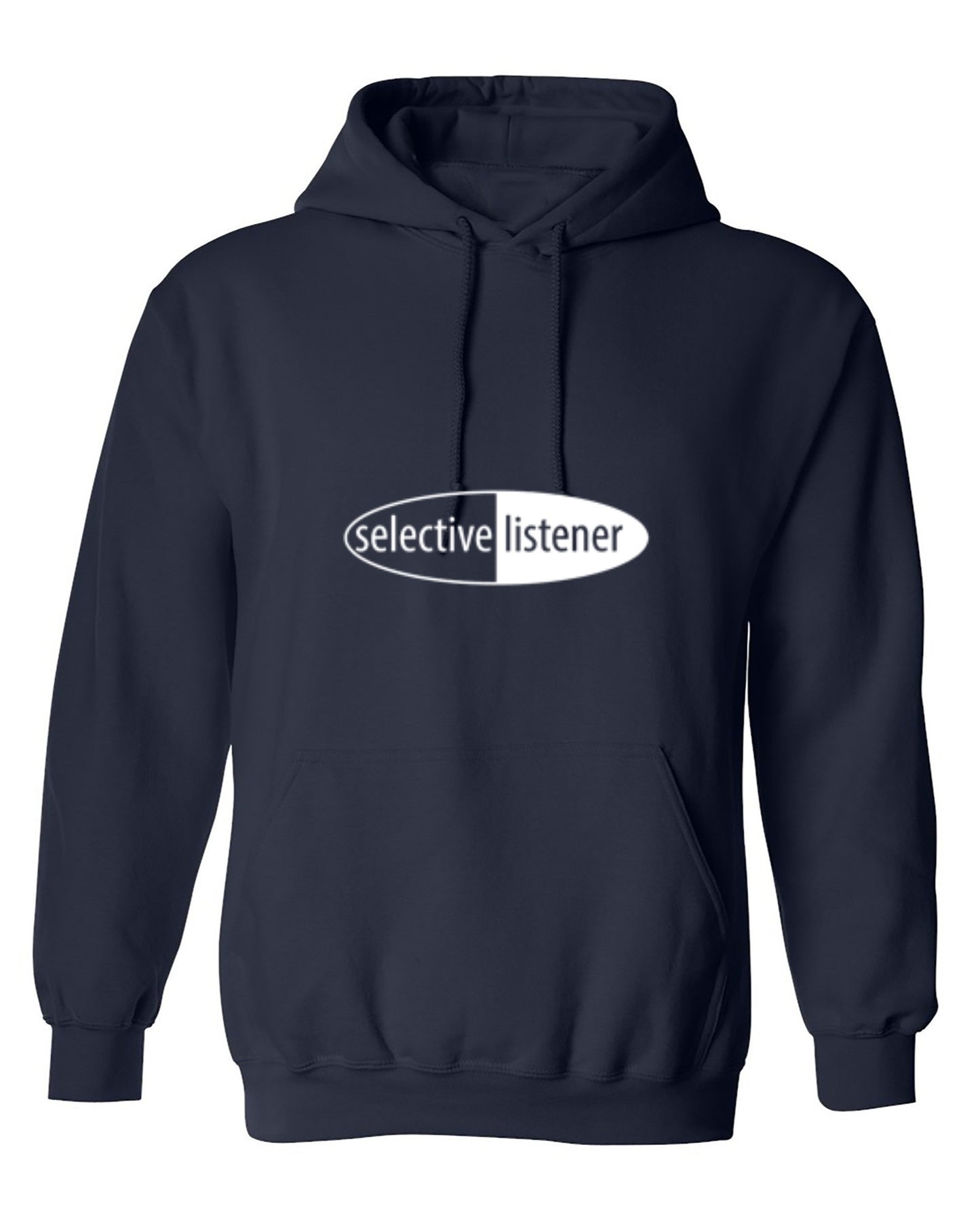 Funny T-Shirts design "Selective Listener - Hoodie"