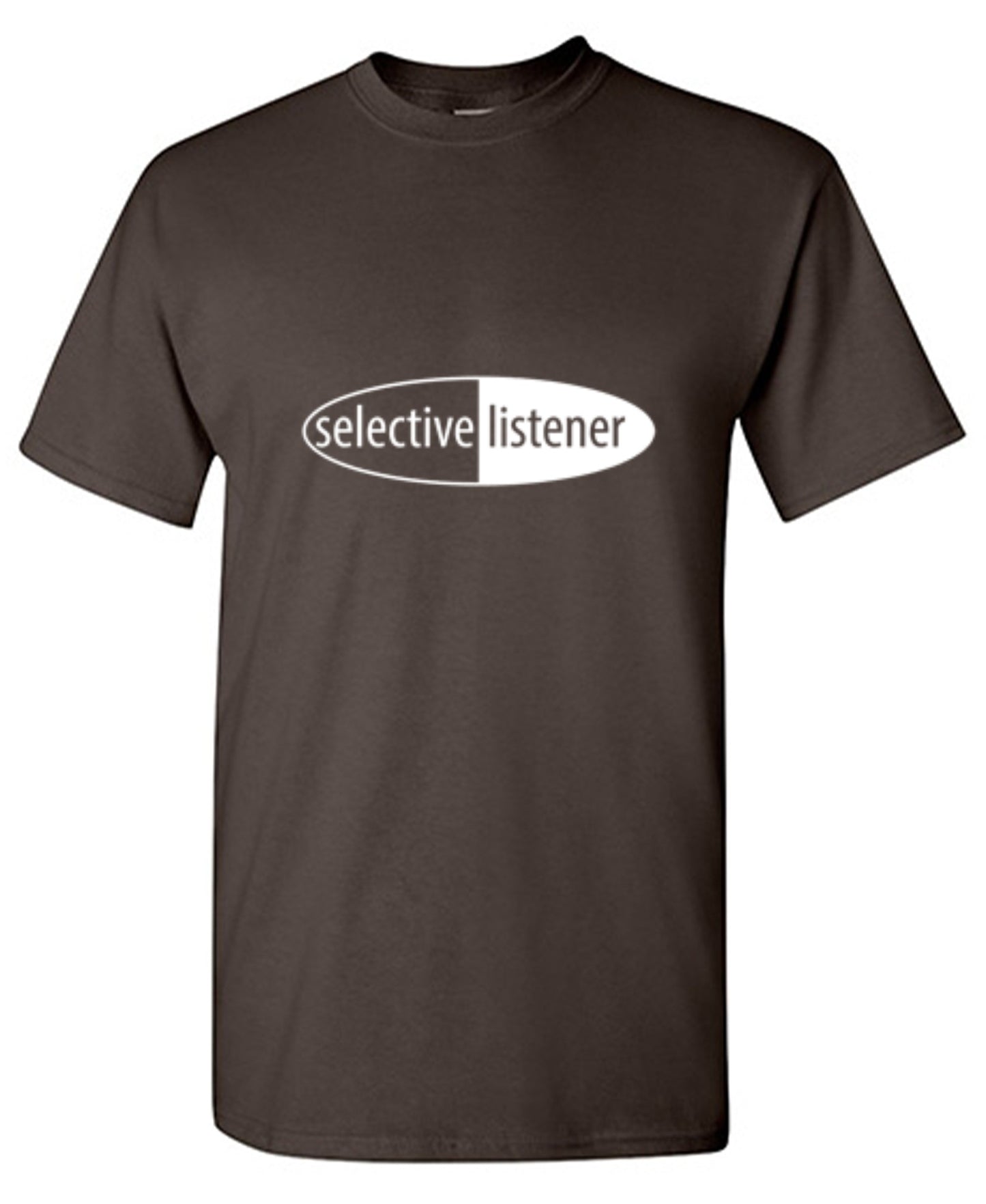 Funny T-Shirts design "Selective Listener"