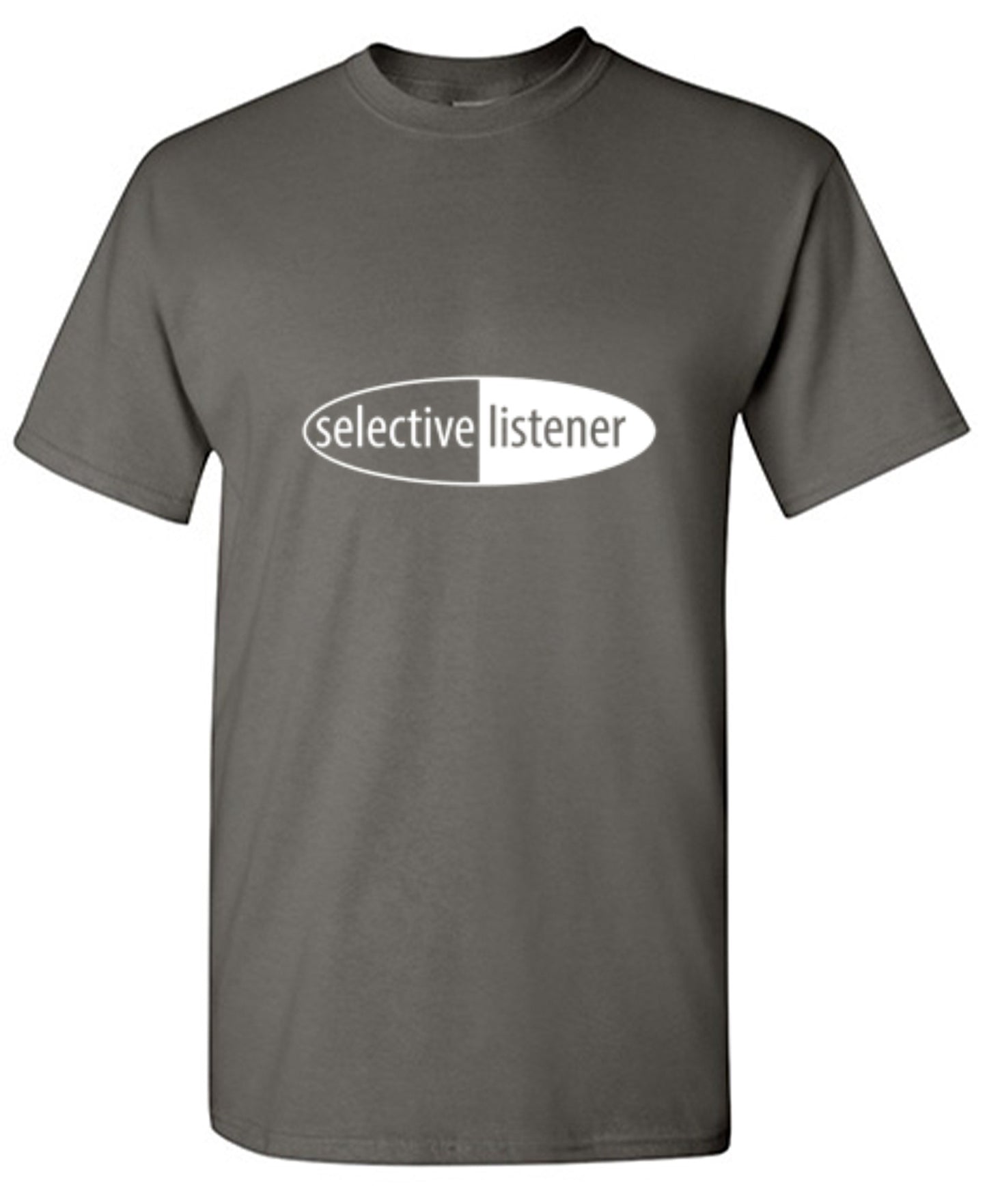 Funny T-Shirts design "Selective Listener"