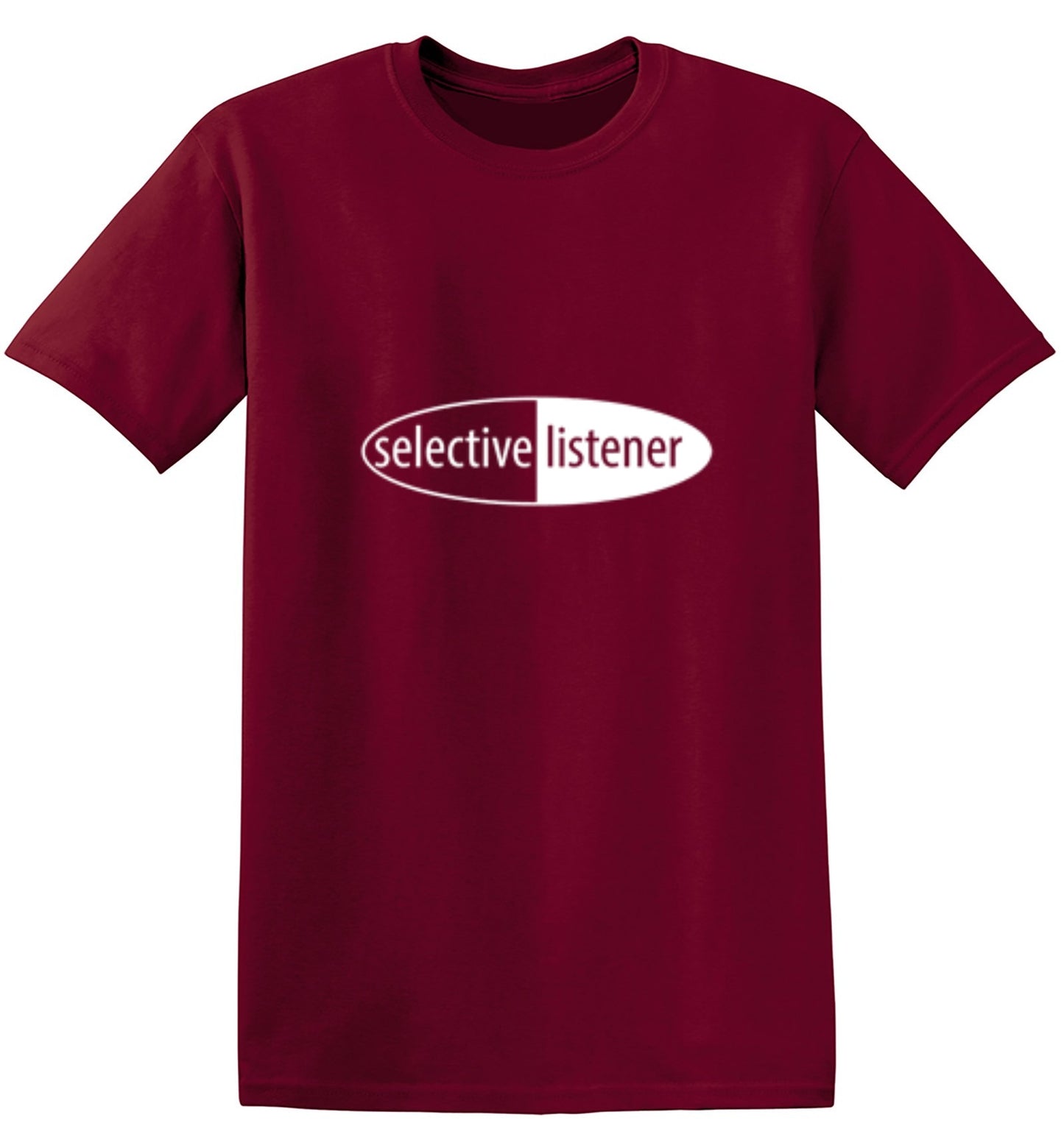 Funny T-Shirts design "Selective Listener"