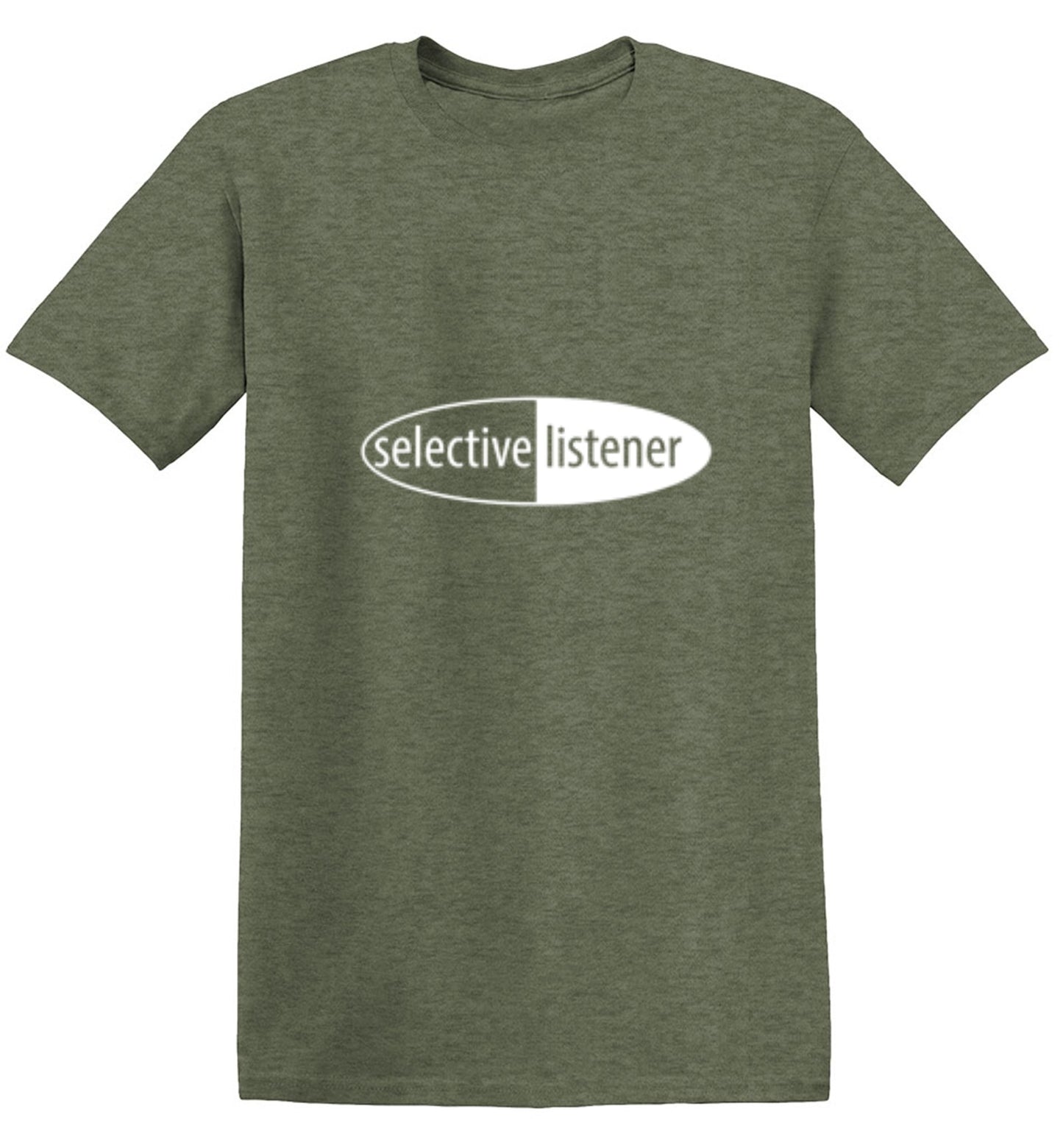 Funny T-Shirts design "Selective Listener"