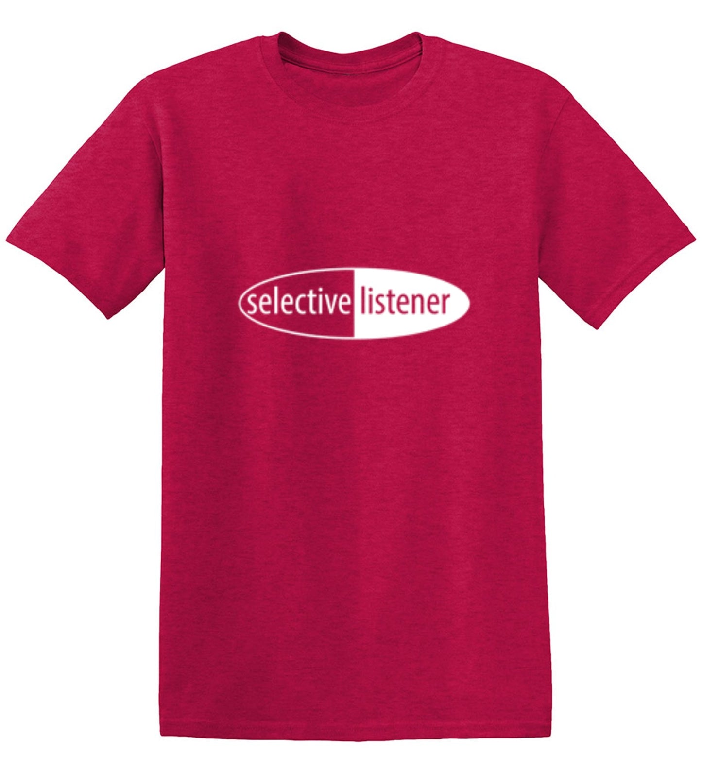 Funny T-Shirts design "Selective Listener"