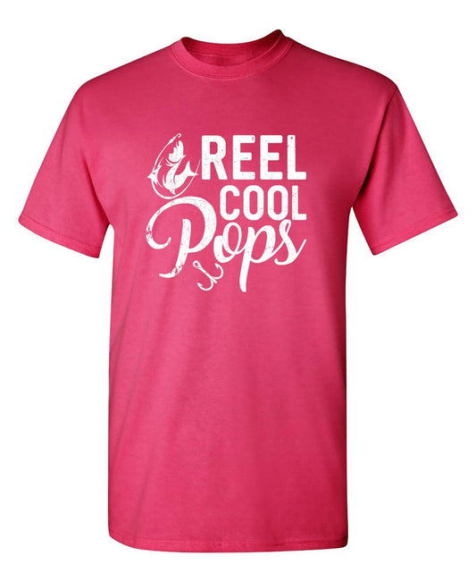 Reel Cool Pops Fathers Day Tee - Roadkill T-Shirts