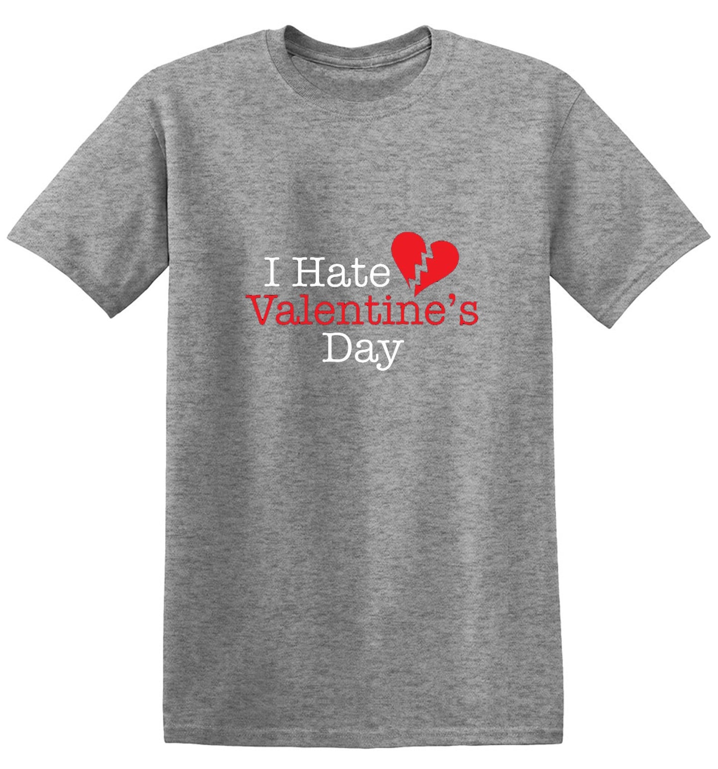Funny T-Shirts design "I Hate Valentines Day"