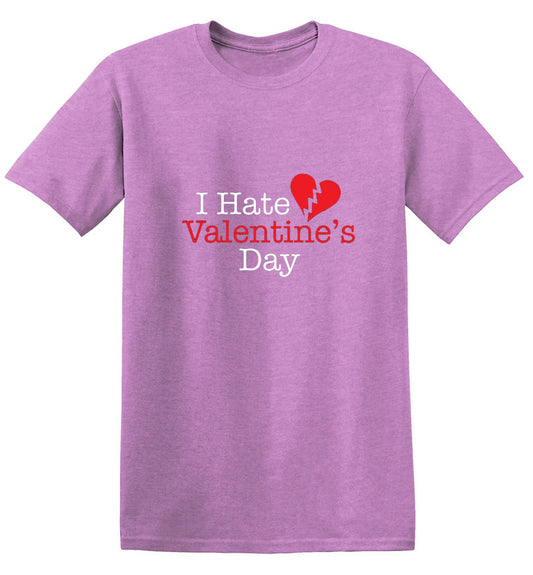 Funny T-Shirts design "I Hate Valentines Day"