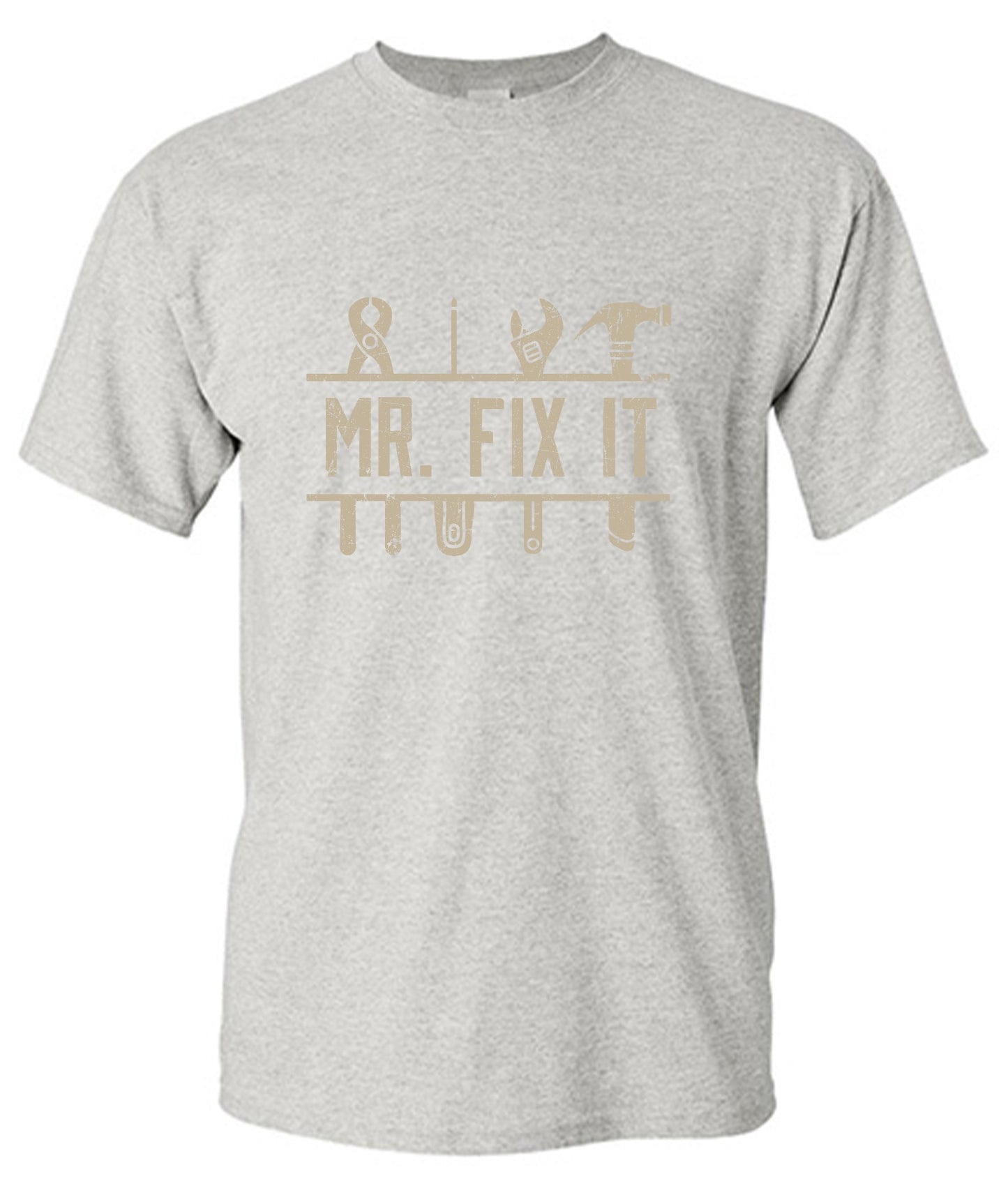Funny T-Shirts design "Mr Fix It - Fathers Day T-Shirt"