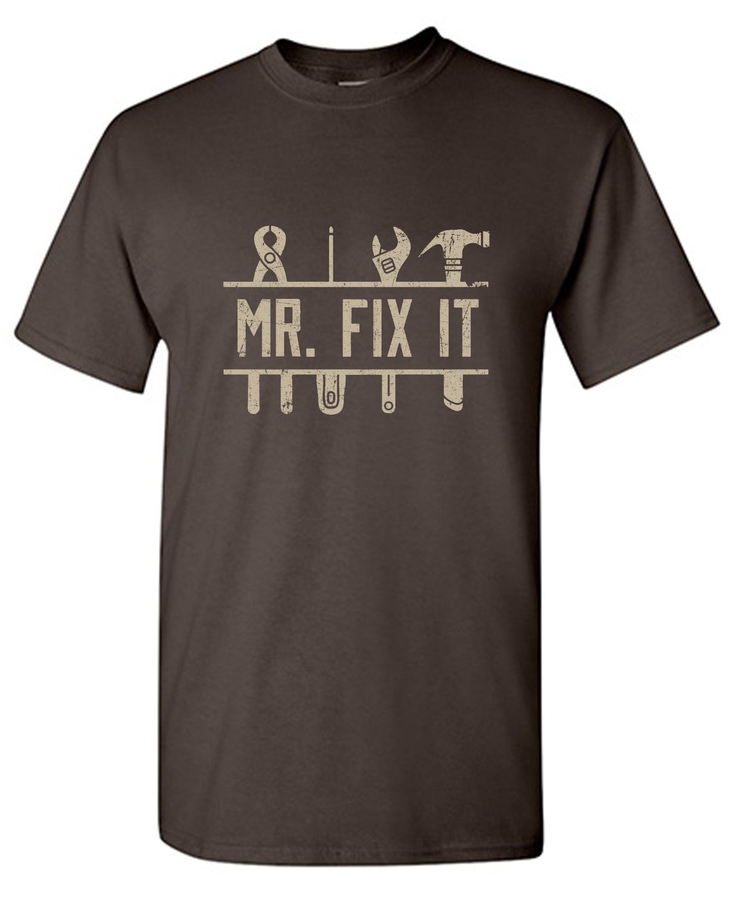 Funny T-Shirts design "Mr Fix It - Fathers Day T-Shirt"