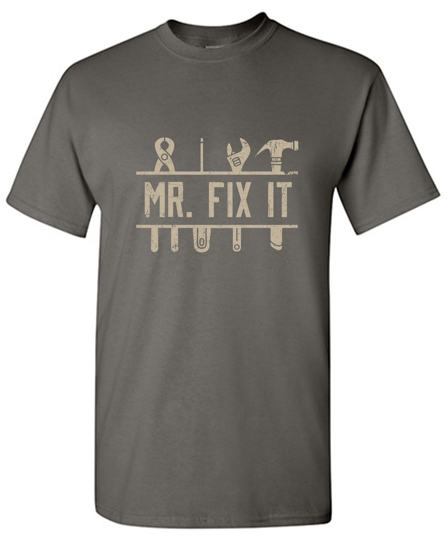 Funny T-Shirts design "Mr Fix It - Fathers Day T-Shirt"