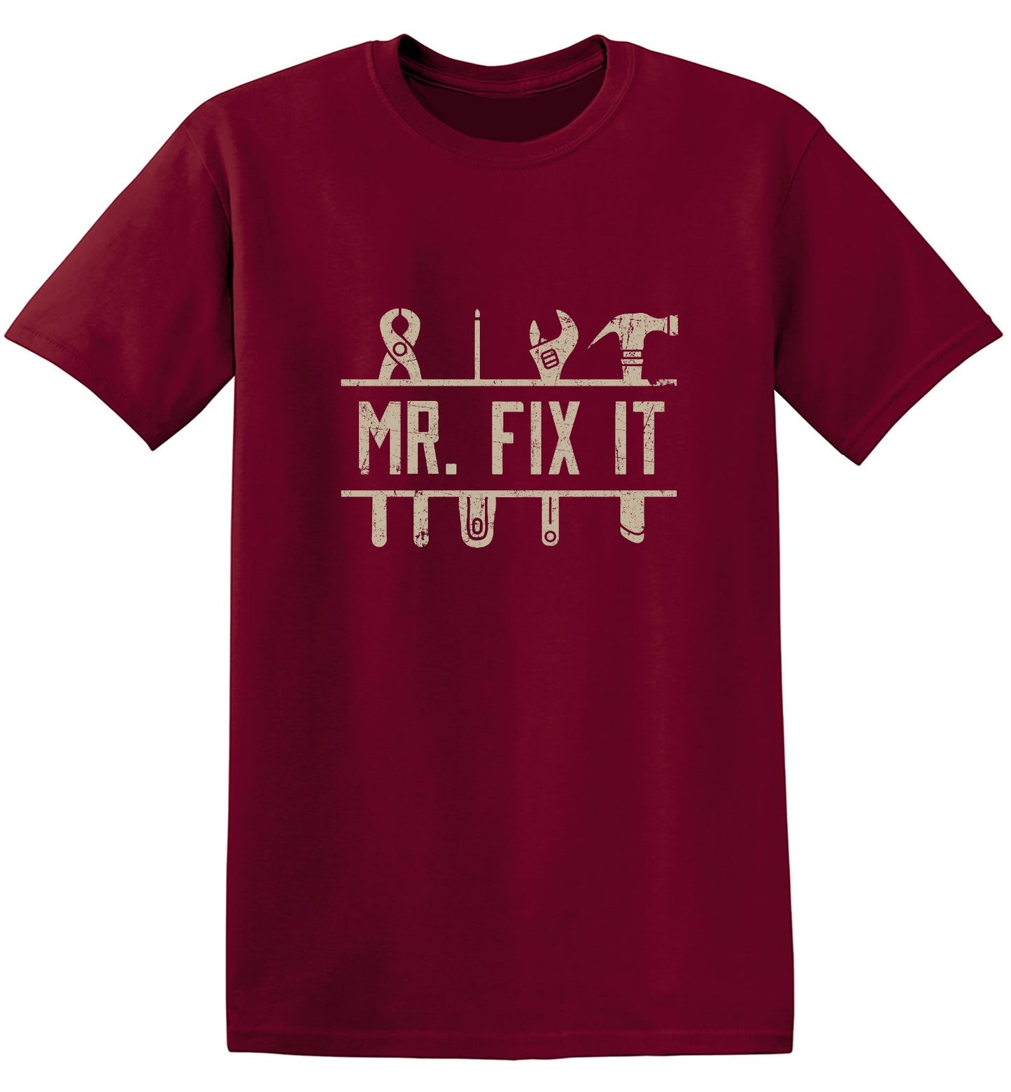 Funny T-Shirts design "Mr Fix It - Fathers Day T-Shirt"