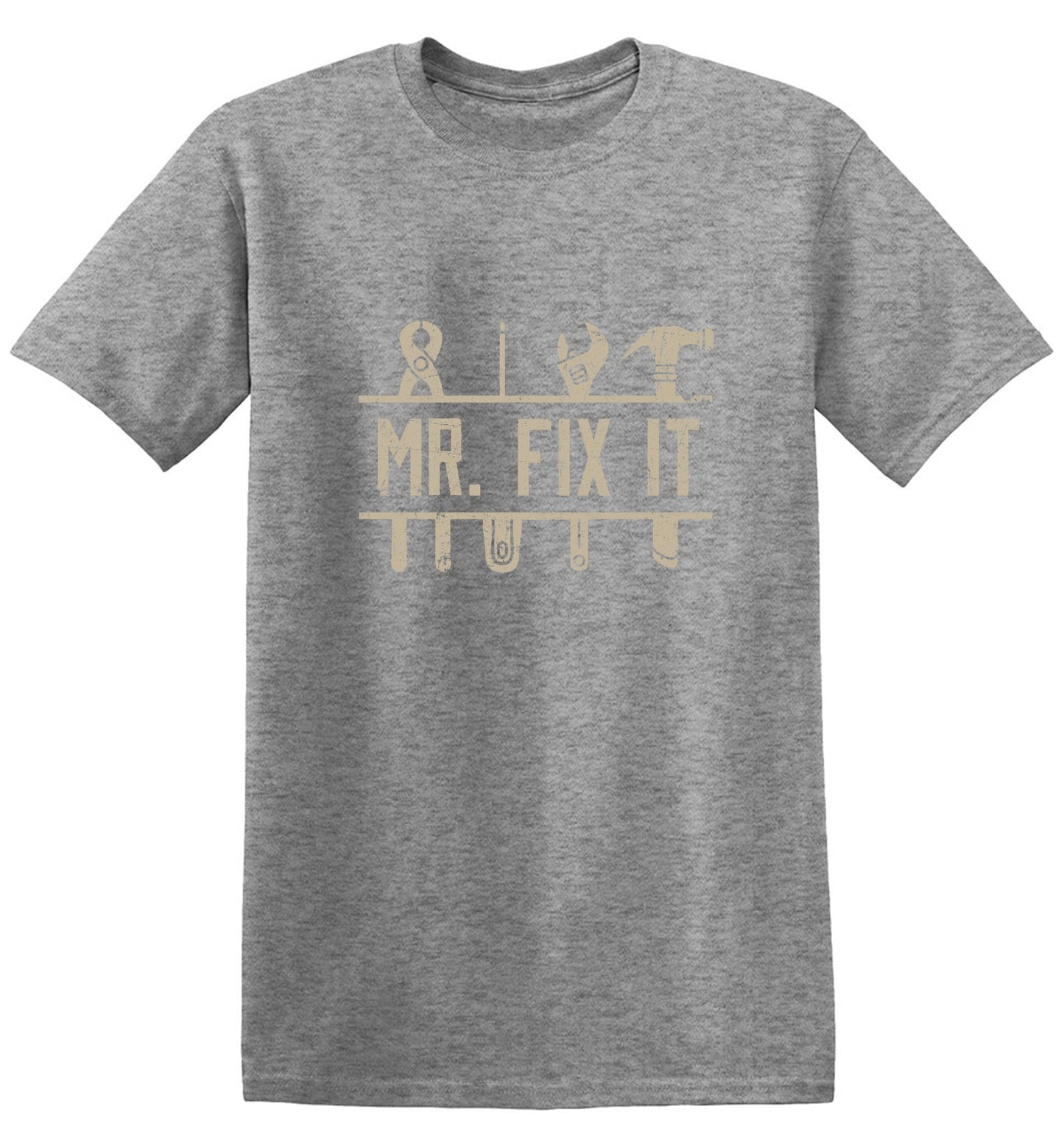 Funny T-Shirts design "Mr Fix It - Fathers Day T-Shirt"