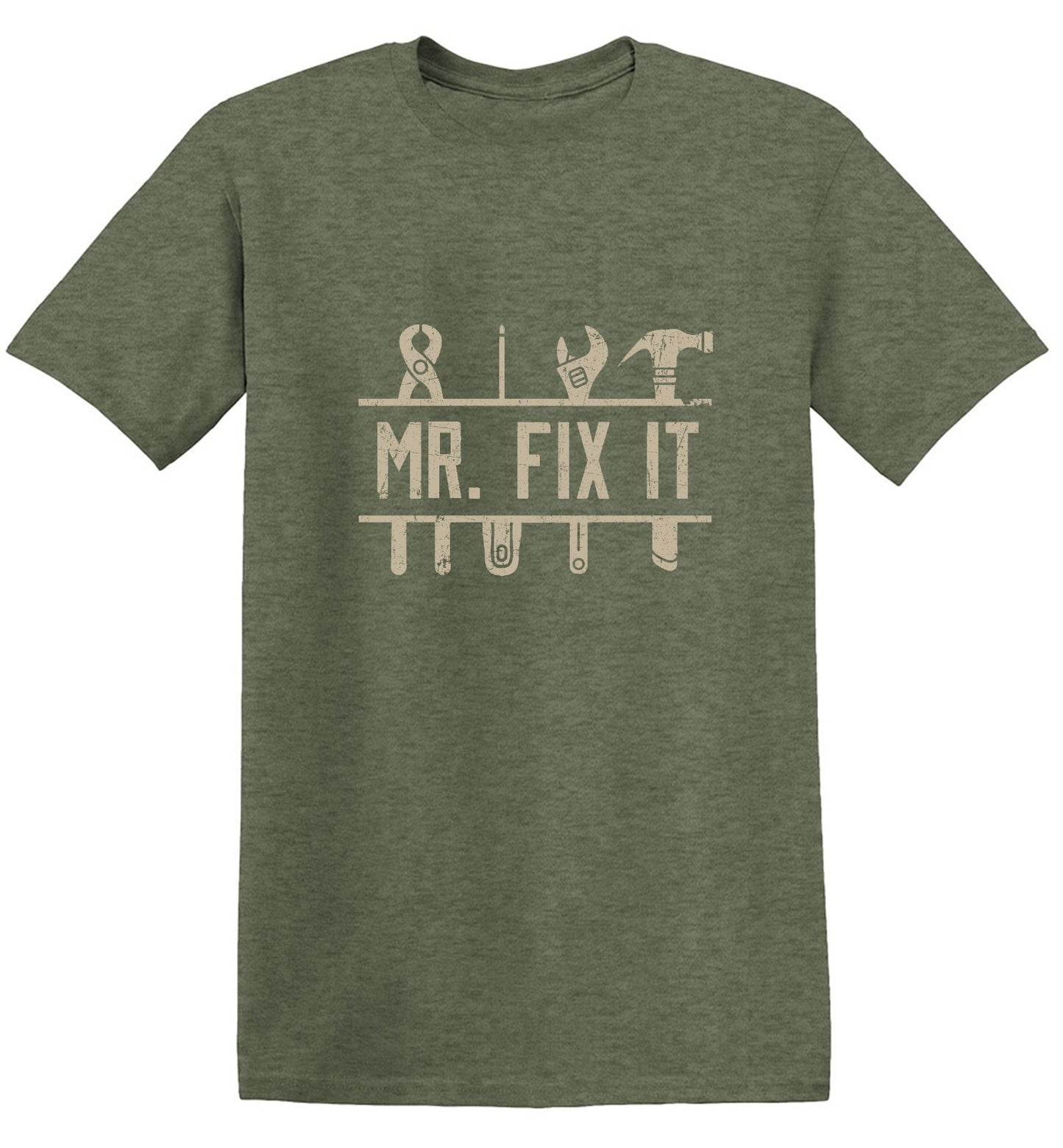 Funny T-Shirts design "Mr Fix It - Fathers Day T-Shirt"
