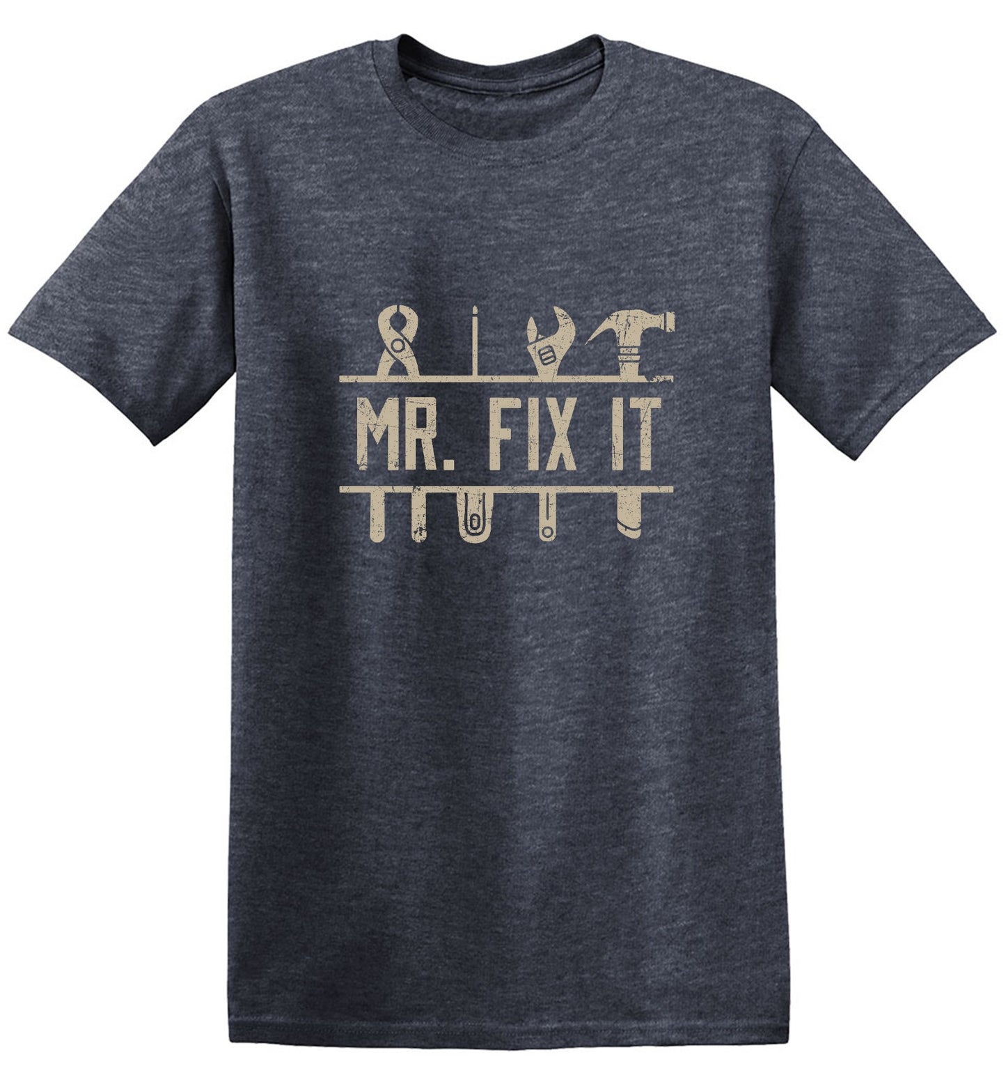 Funny T-Shirts design "Mr Fix It - Fathers Day T-Shirt"
