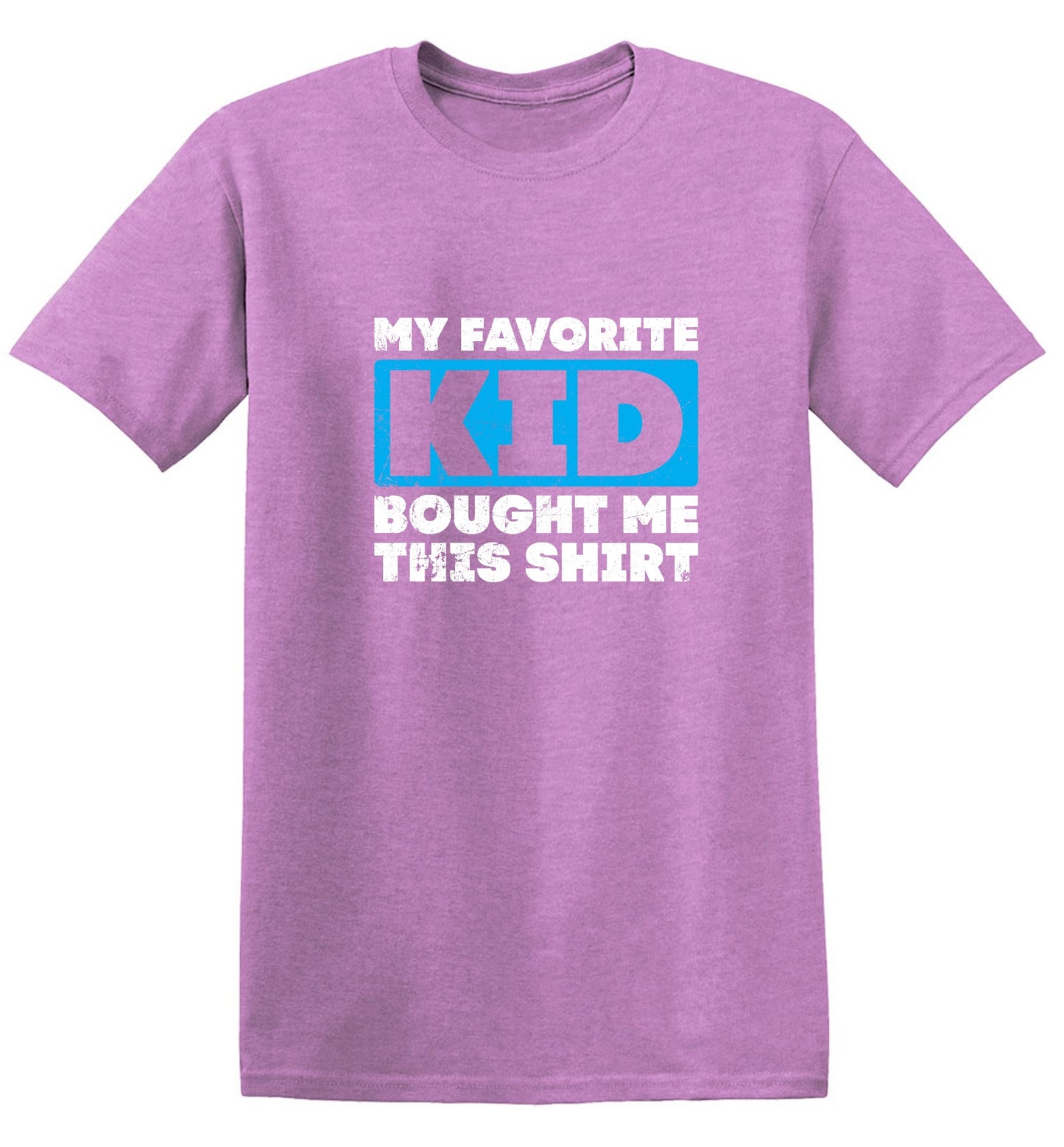 Funny T-Shirts design "My Favorite Kid Bought Me this Shirt Fathers Day T-Shirt"