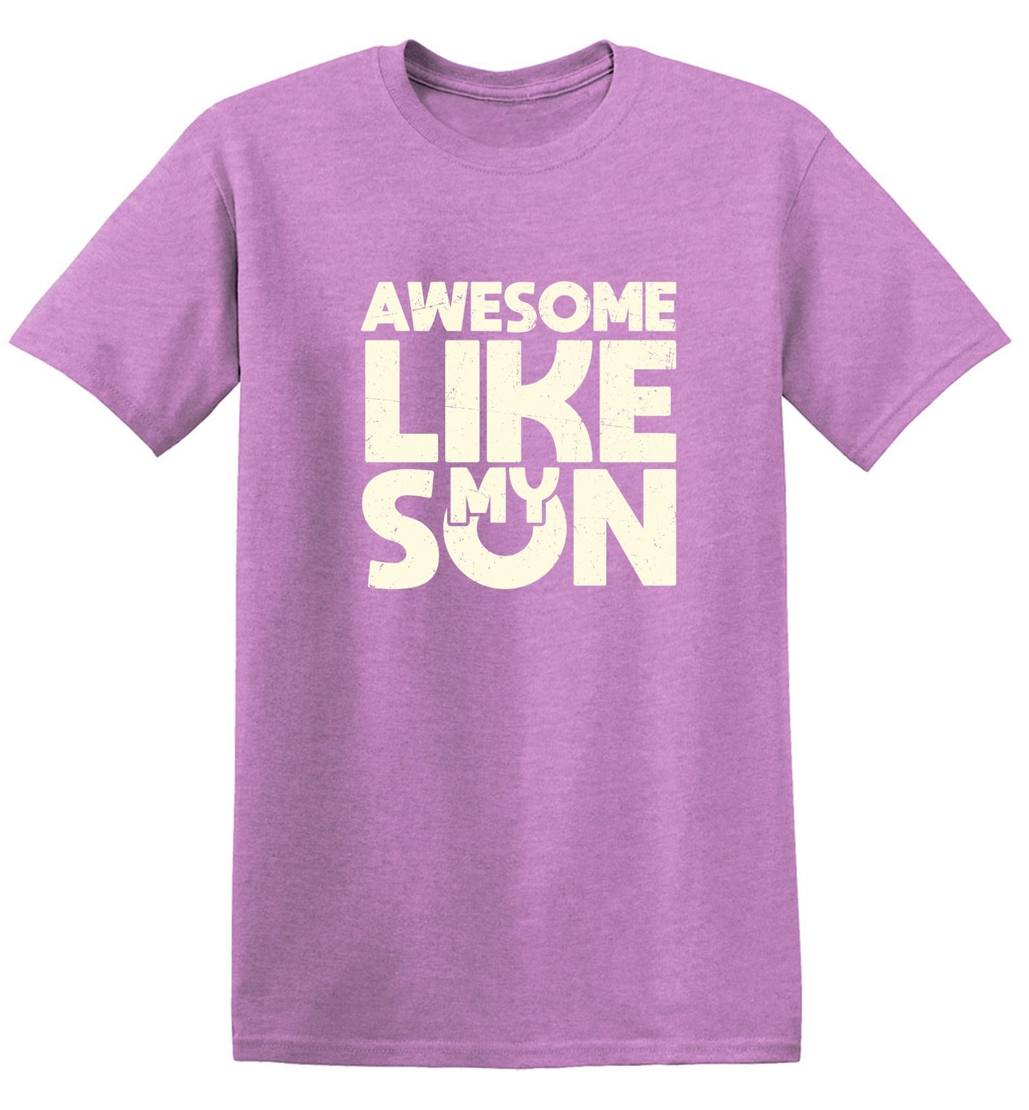 Funny T-Shirts design "Awesome Like My Son T-Shirt"