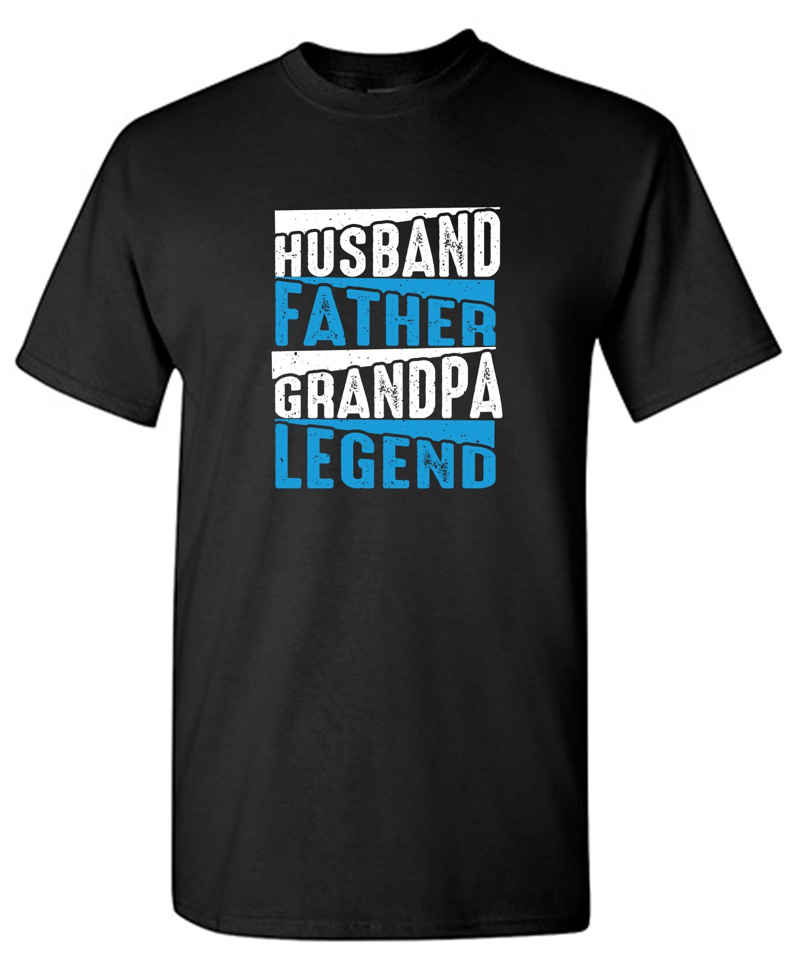 Husband Father Grandpa Legend Fathers Day T Shirt - Roadkill T-Shirts