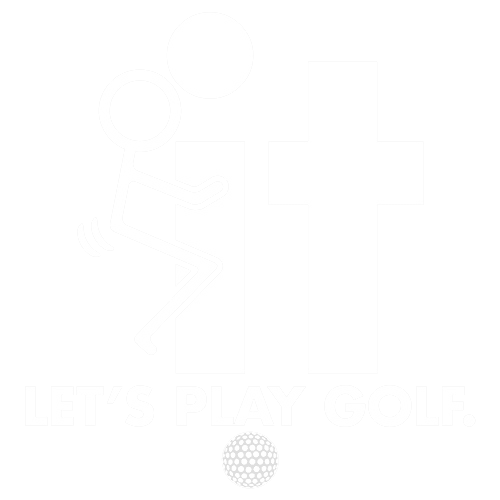 Funny T-Shirts design "F-It Let's Play Golf"