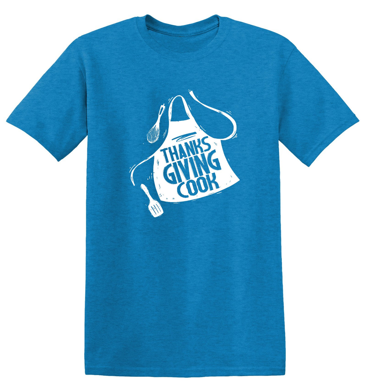 Funny T-Shirts design "Thanksgiving Cook"