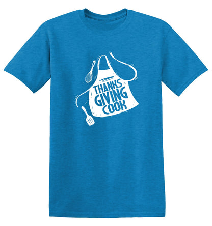 Funny T-Shirts design "Thanksgiving Cook"