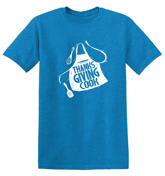 Funny T-Shirts design "Thanksgiving Cook"