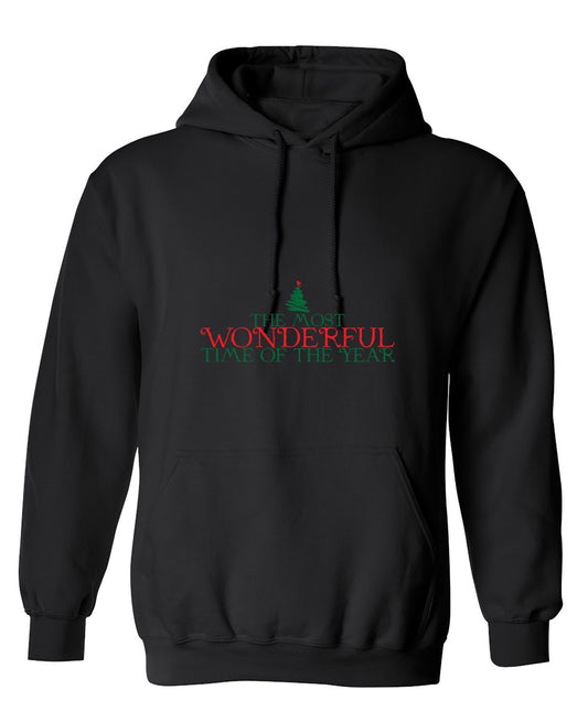 Funny T-Shirts design "The Most Wonderful Time of the Year - Christmas Shirt - Hoodie"