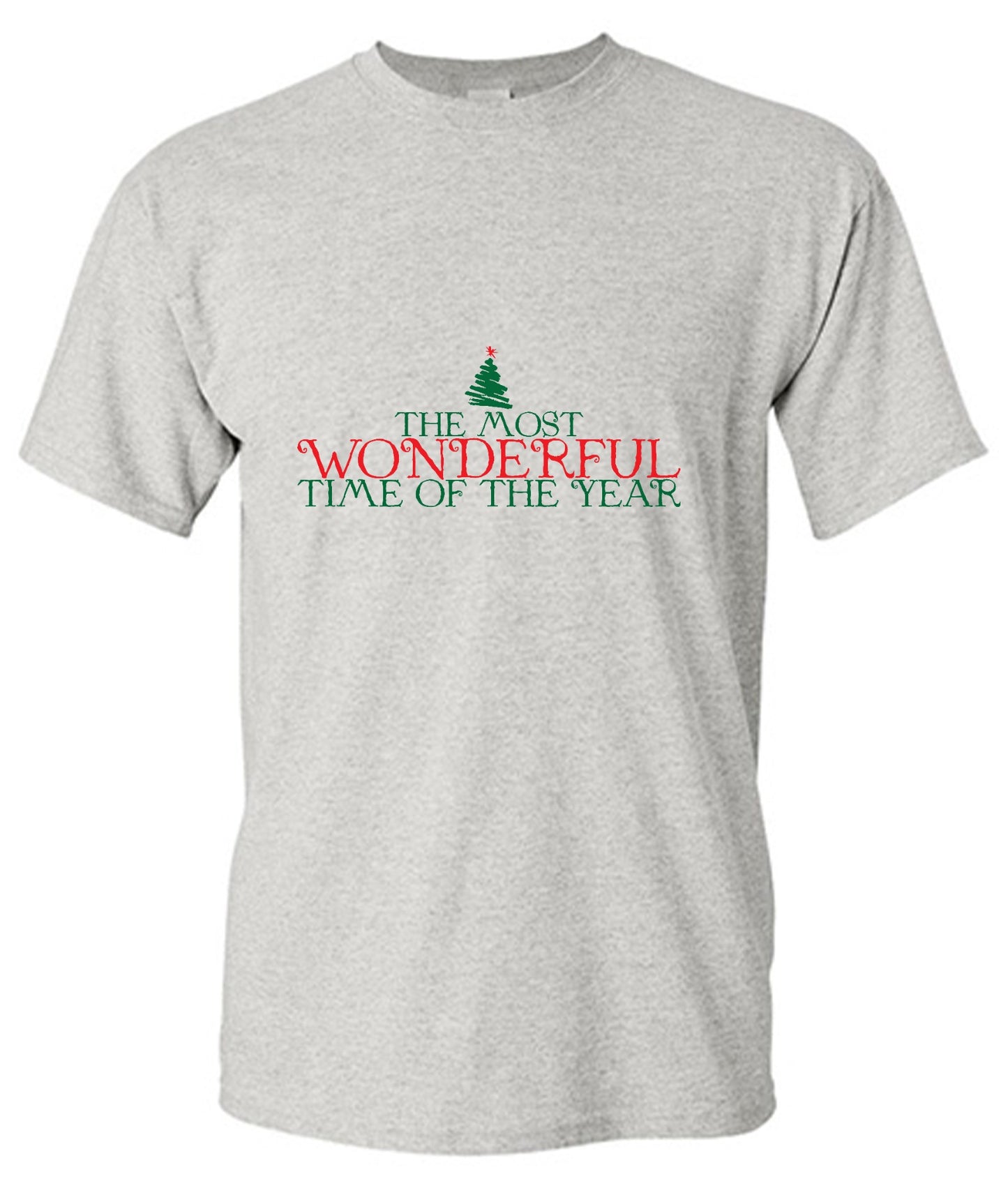 Funny T-Shirts design "The Most Wonderful Time of the Year - Christmas Shirt"