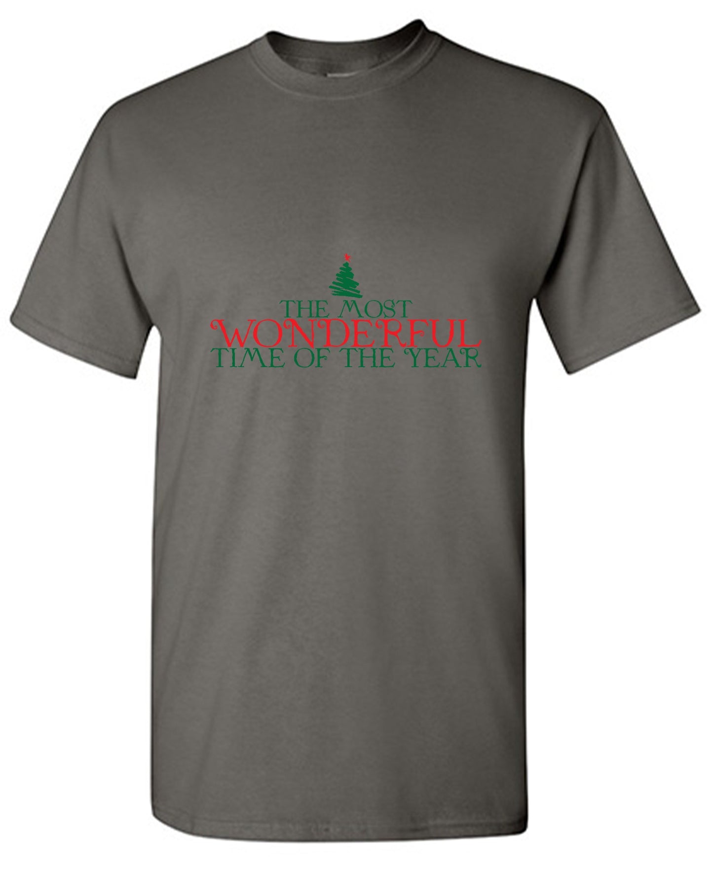 Funny T-Shirts design "The Most Wonderful Time of the Year - Christmas Shirt"