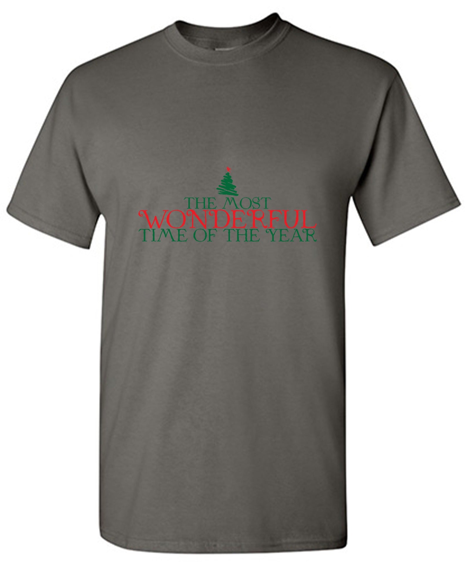 Funny T-Shirts design "The Most Wonderful Time of the Year - Christmas Shirt"