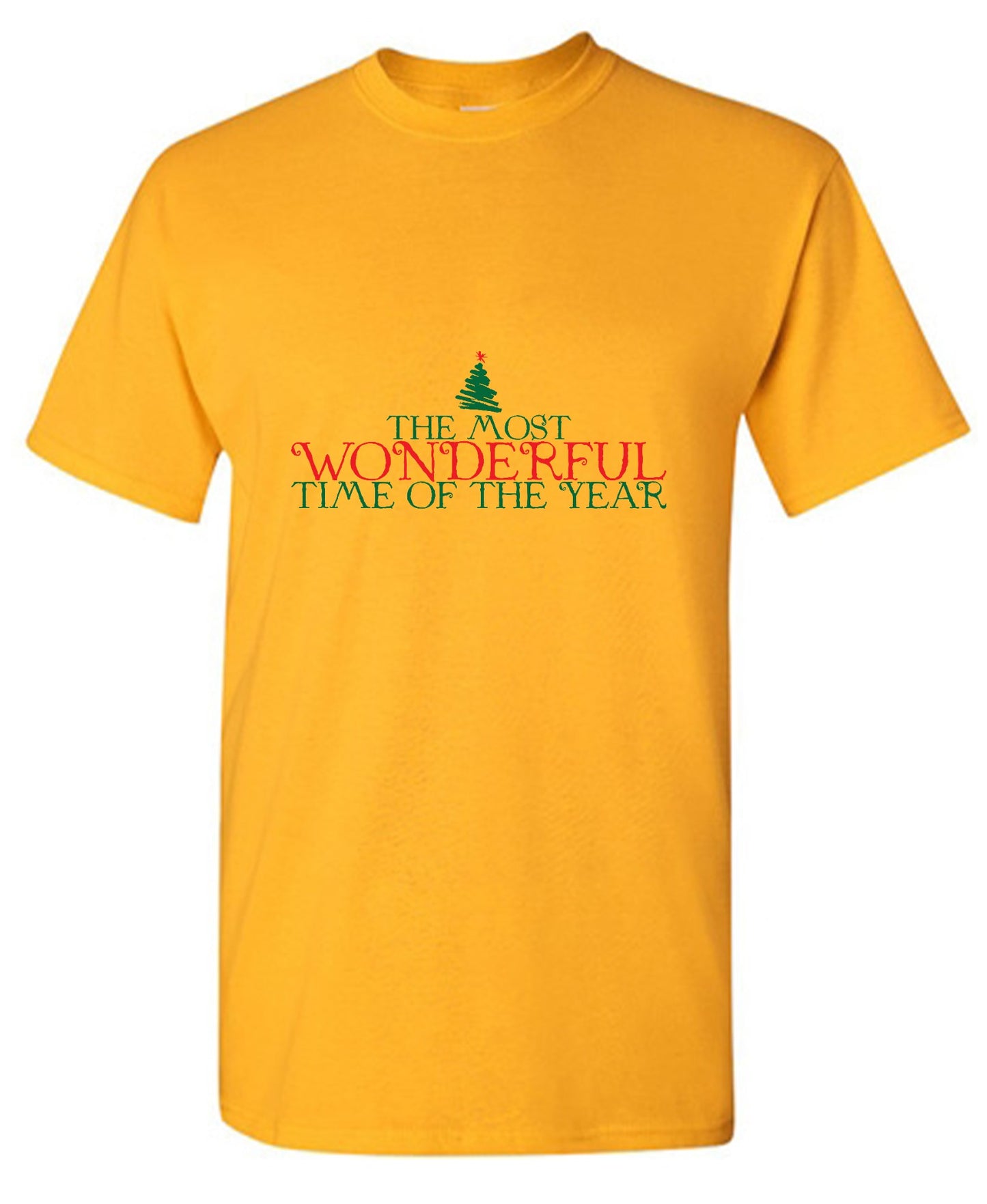 Funny T-Shirts design "The Most Wonderful Time of the Year - Christmas Shirt"