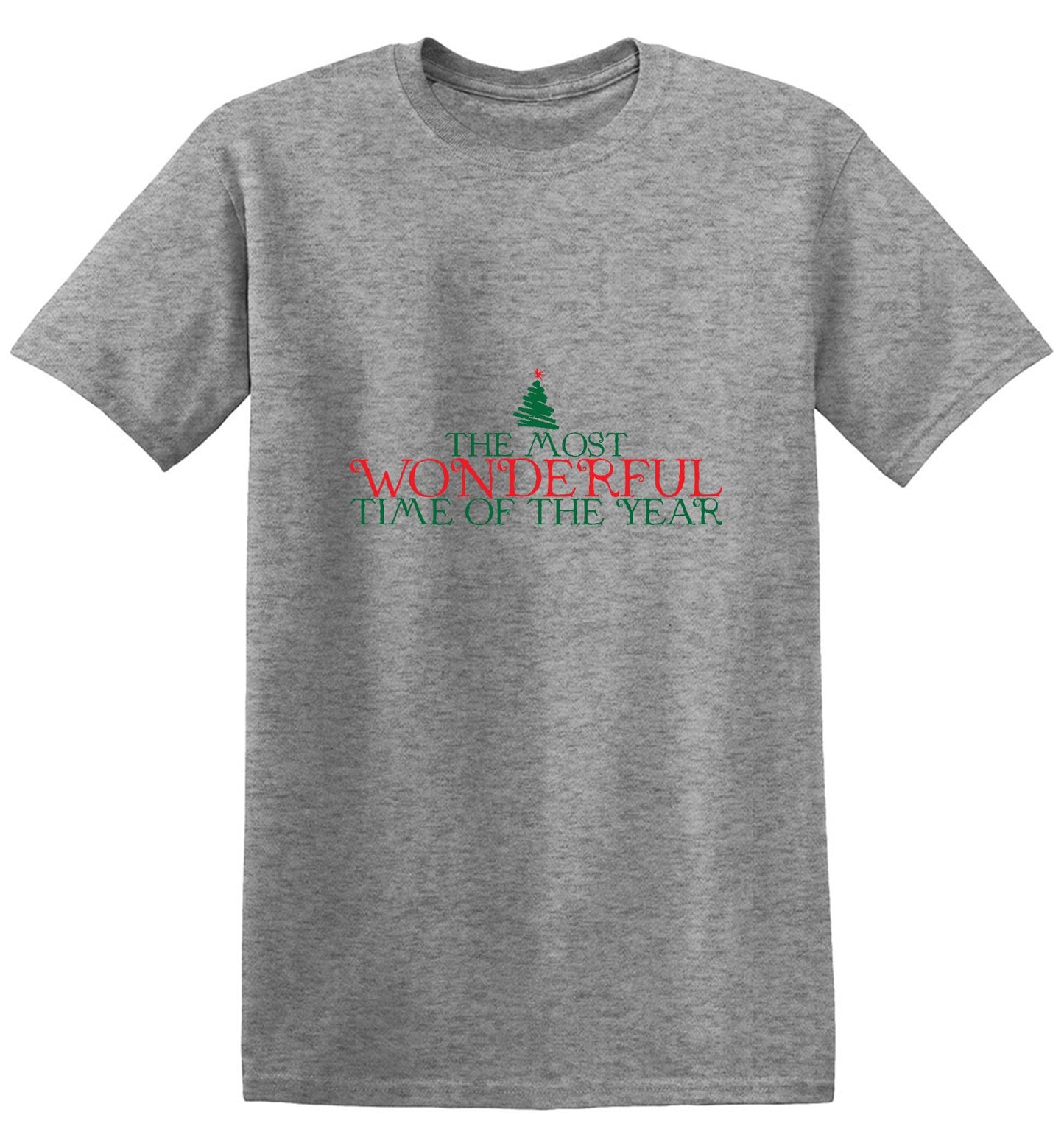 Funny T-Shirts design "The Most Wonderful Time of the Year - Christmas Shirt"