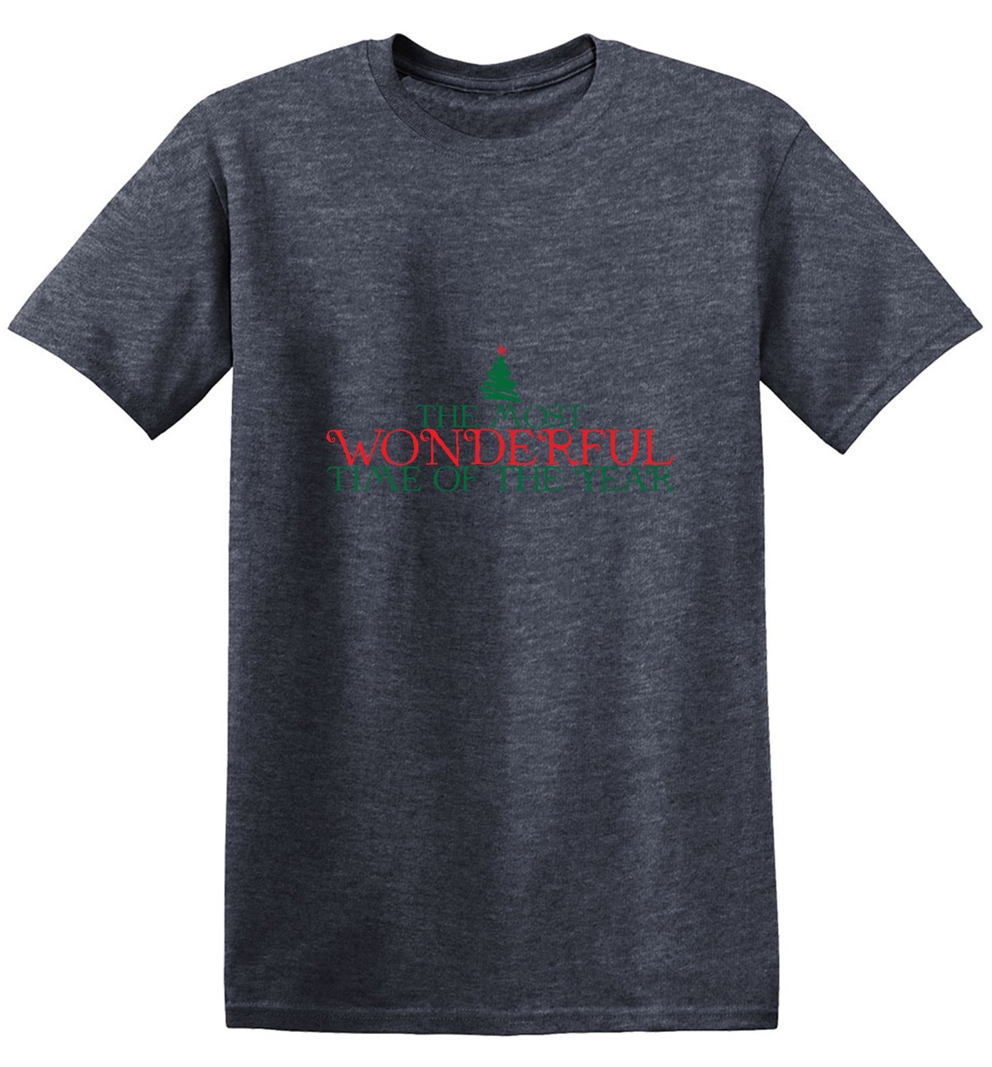 Funny T-Shirts design "The Most Wonderful Time of the Year - Christmas Shirt"